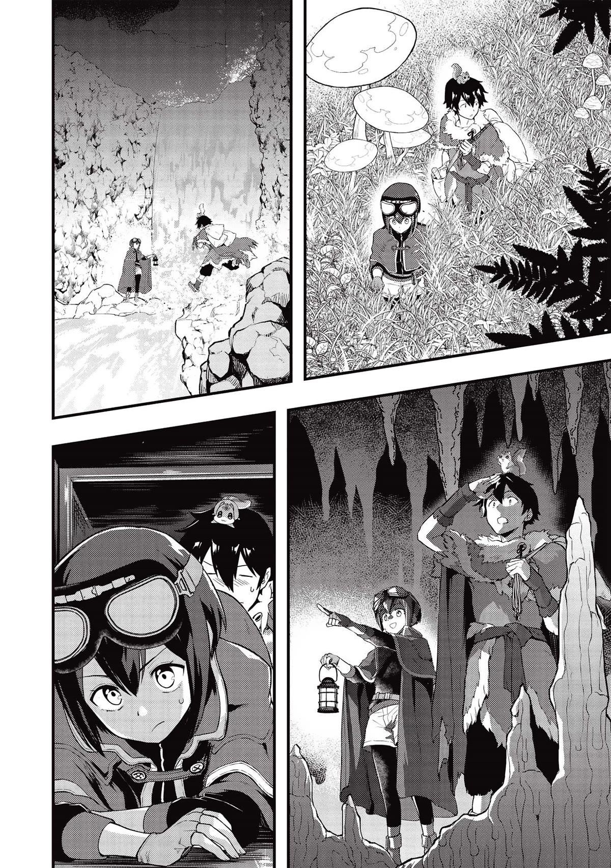 Meikyuu Metro - Mezametara Saikyoushoku Datta node Shima Risu o Tsurete Shinsekai o Aruku Chapter 18 — Page 8