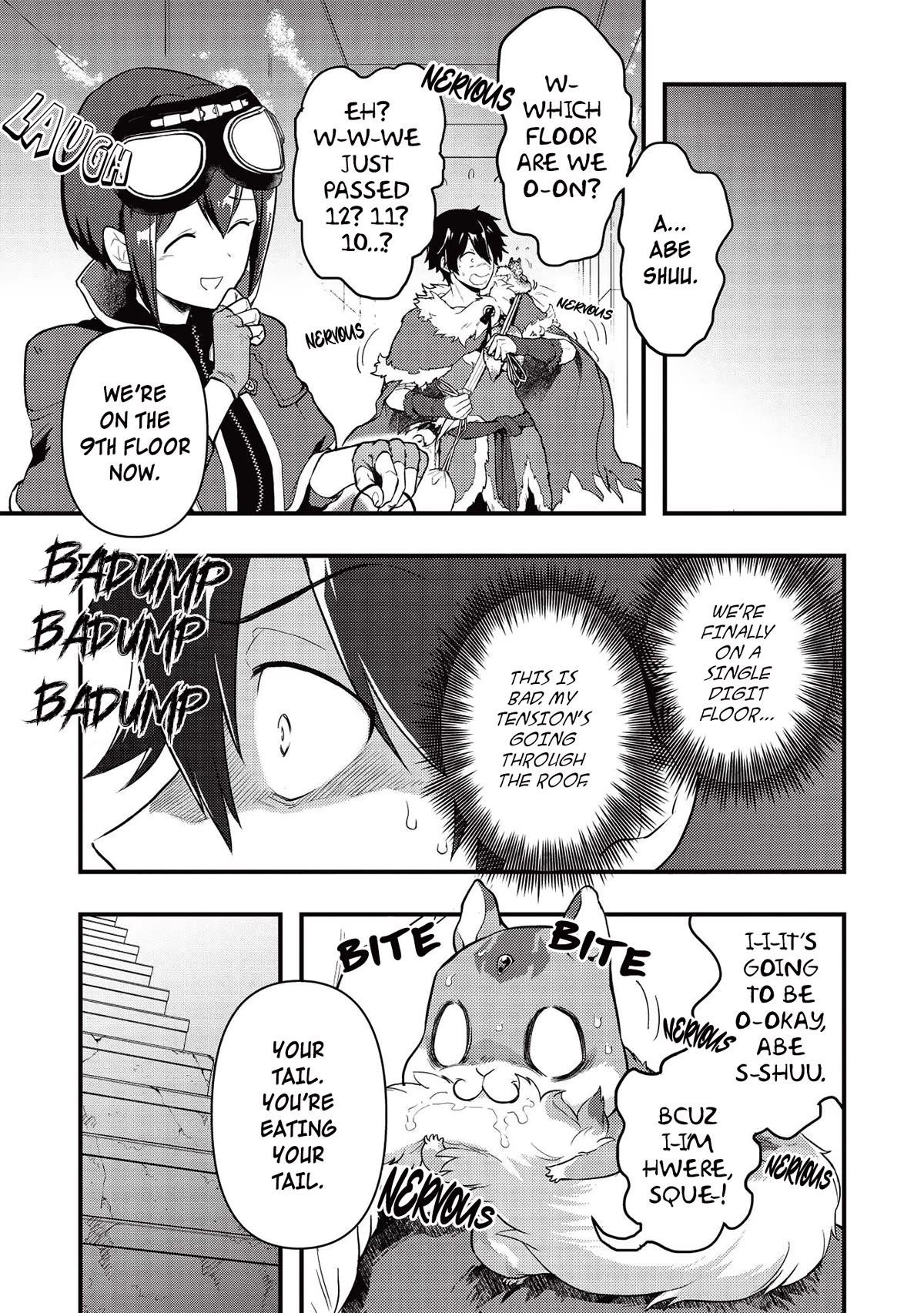 Meikyuu Metro - Mezametara Saikyoushoku Datta node Shima Risu o Tsurete Shinsekai o Aruku Chapter 18 — Page 9
