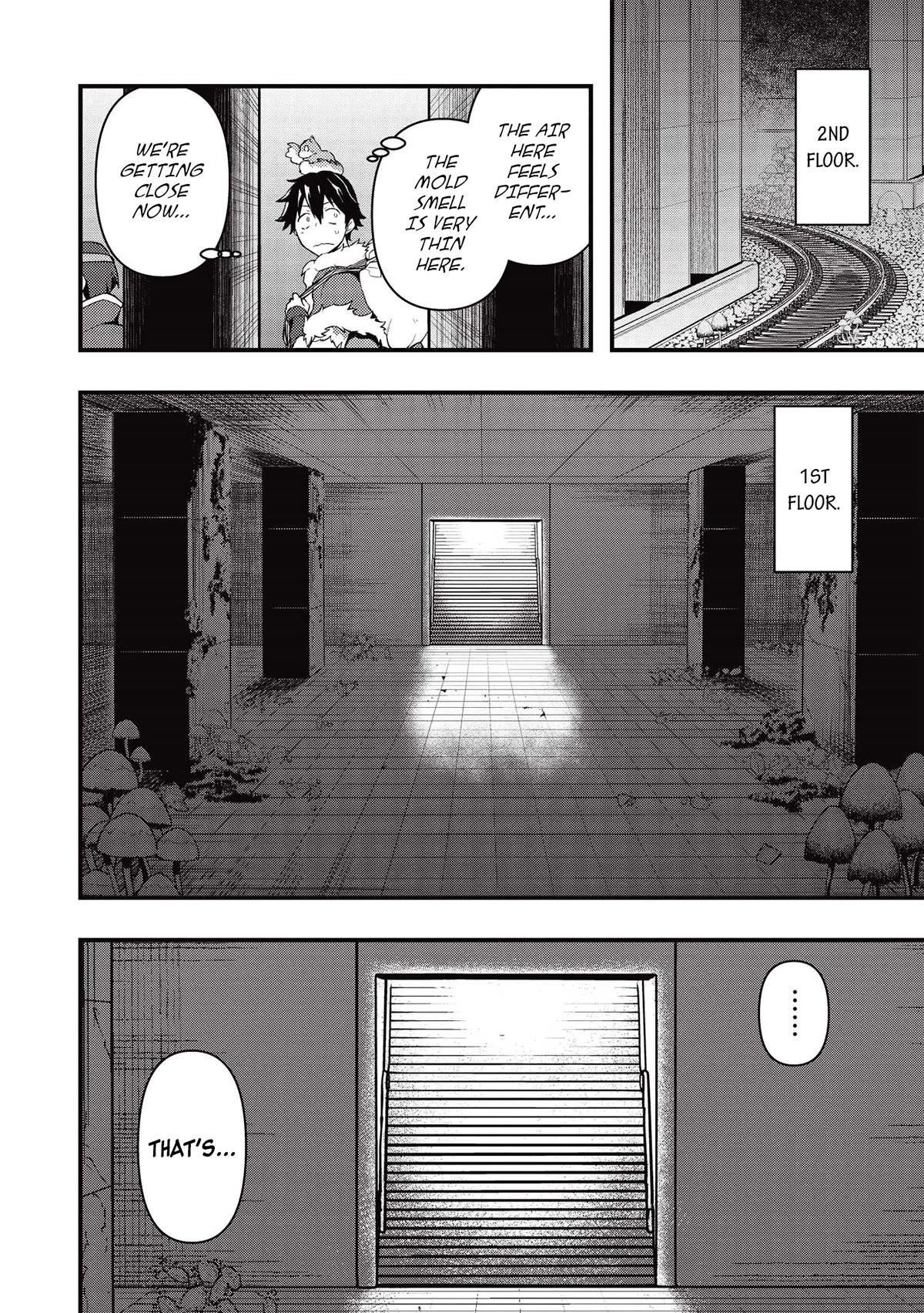 Meikyuu Metro - Mezametara Saikyoushoku Datta node Shima Risu o Tsurete Shinsekai o Aruku Chapter 18 — Page 10