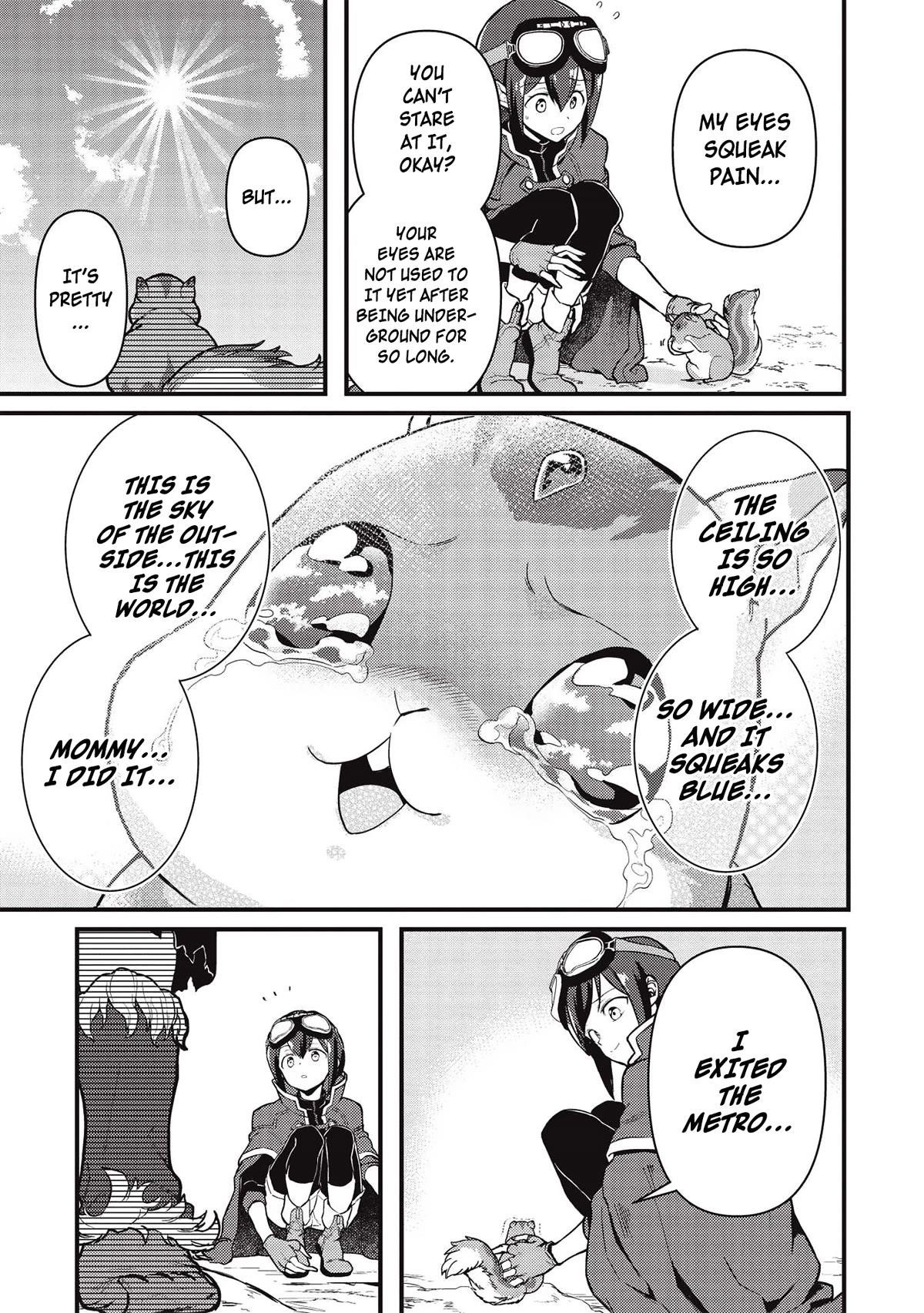 Meikyuu Metro - Mezametara Saikyoushoku Datta node Shima Risu o Tsurete Shinsekai o Aruku Chapter 18 — Page 13