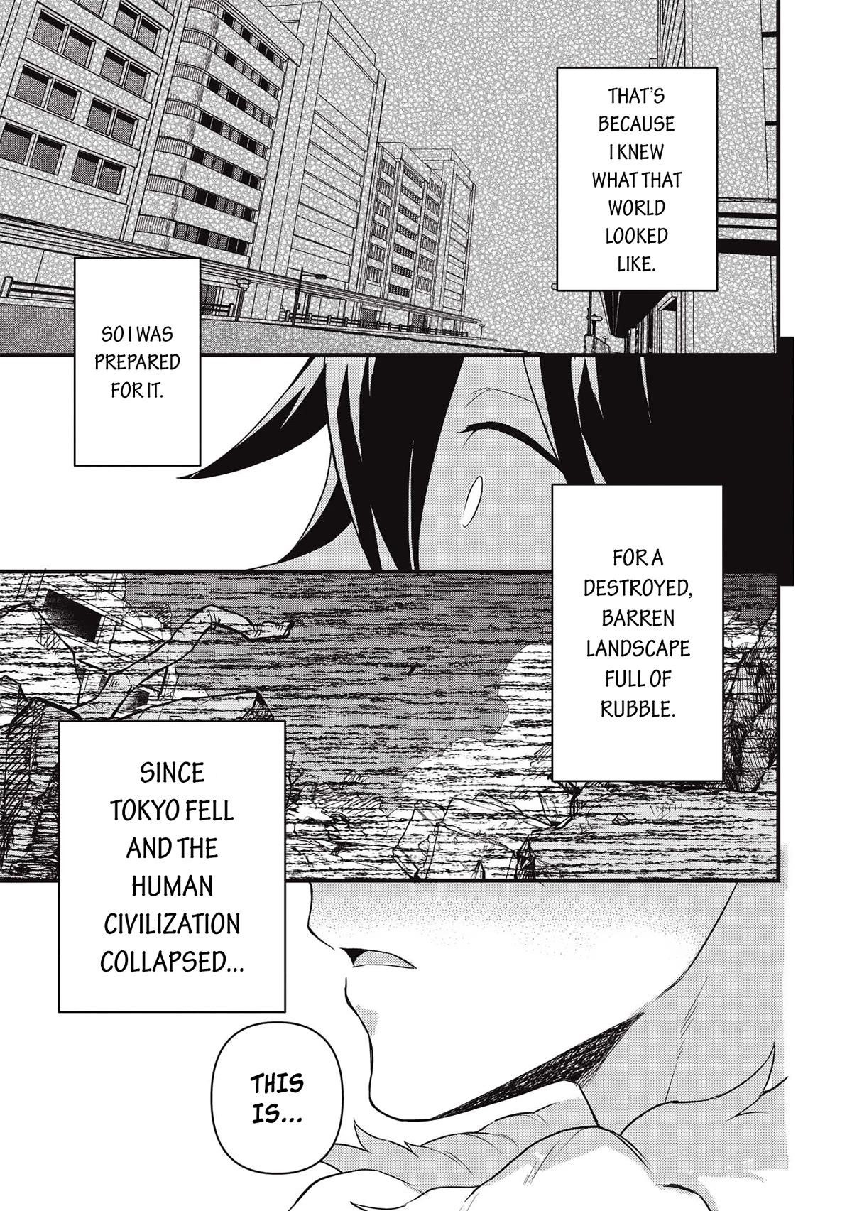 Meikyuu Metro - Mezametara Saikyoushoku Datta node Shima Risu o Tsurete Shinsekai o Aruku Chapter 18 — Page 15