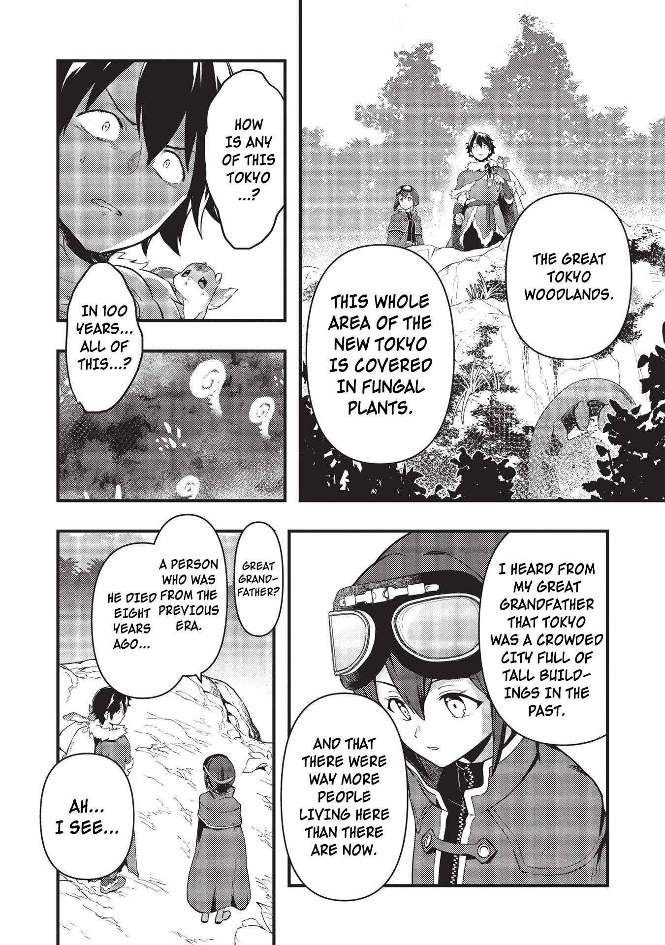 Meikyuu Metro - Mezametara Saikyoushoku Datta node Shima Risu o Tsurete Shinsekai o Aruku Chapter 19 — Page 3