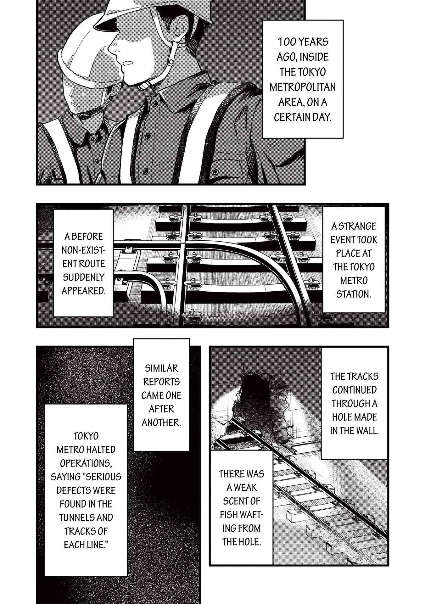 Meikyuu Metro - Mezametara Saikyoushoku Datta node Shima Risu o Tsurete Shinsekai o Aruku Chapter 19 — Page 5