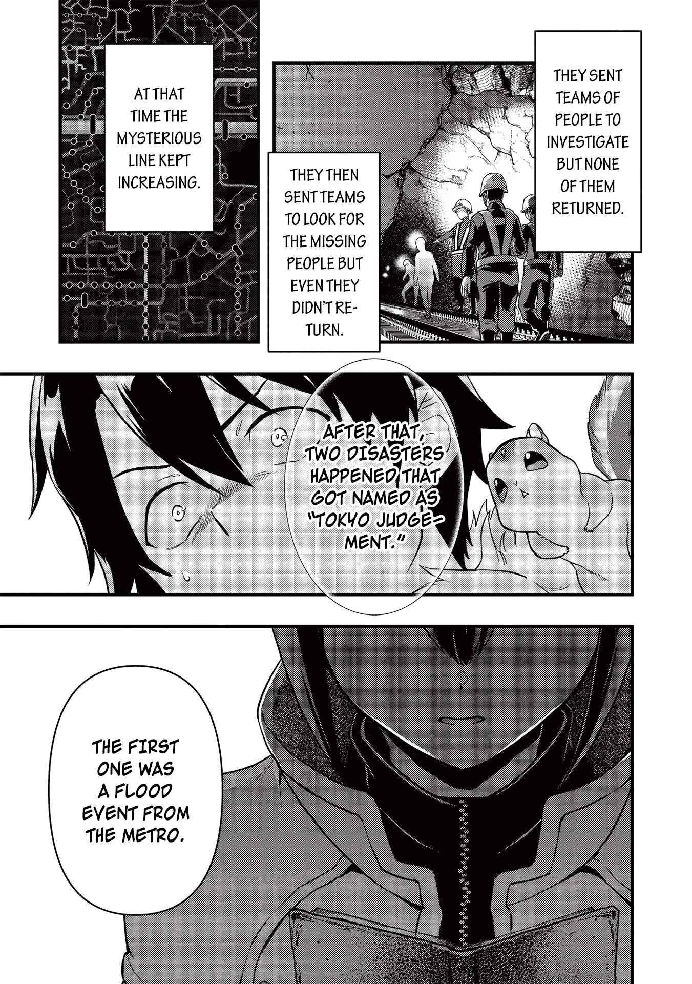 Meikyuu Metro - Mezametara Saikyoushoku Datta node Shima Risu o Tsurete Shinsekai o Aruku Chapter 19 — Page 6