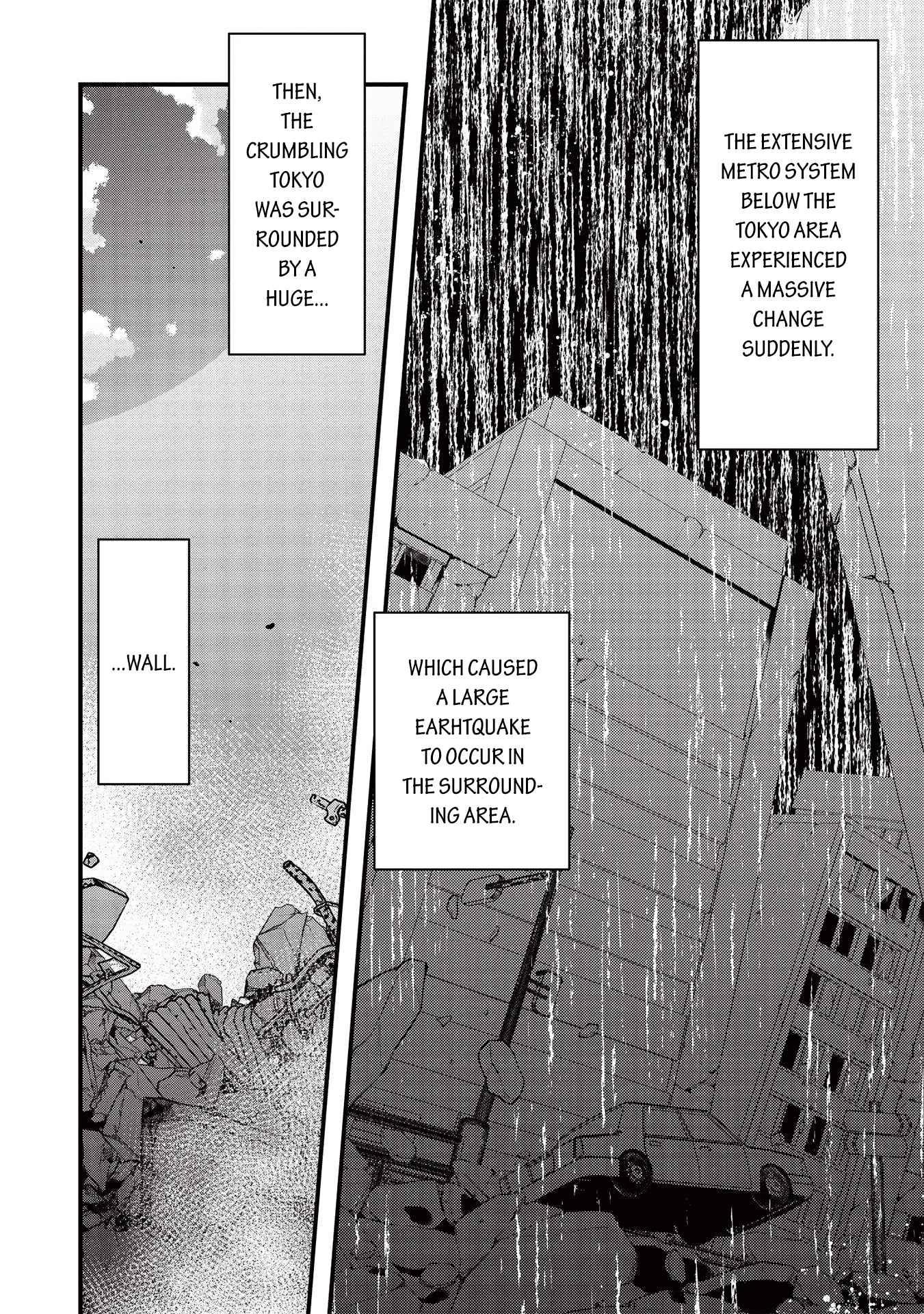 Meikyuu Metro - Mezametara Saikyoushoku Datta node Shima Risu o Tsurete Shinsekai o Aruku Chapter 19 — Page 7