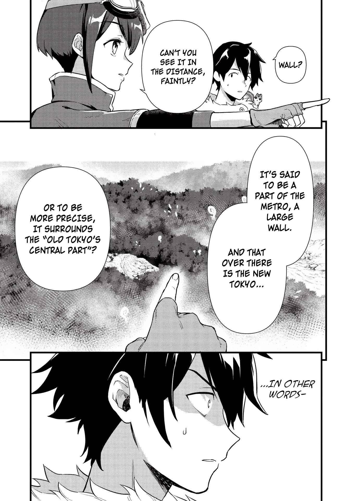Meikyuu Metro - Mezametara Saikyoushoku Datta node Shima Risu o Tsurete Shinsekai o Aruku Chapter 19 — Page 8