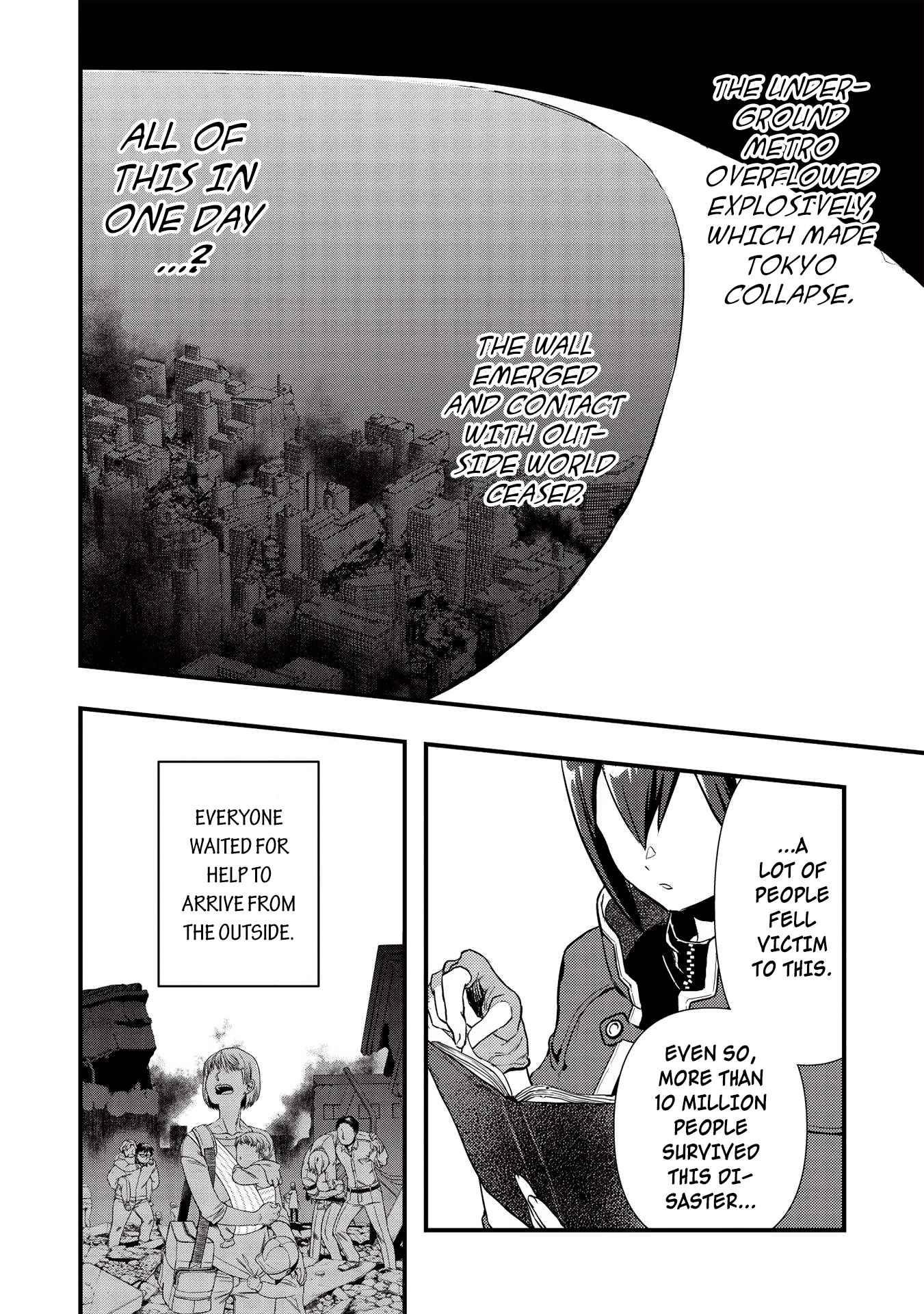 Meikyuu Metro - Mezametara Saikyoushoku Datta node Shima Risu o Tsurete Shinsekai o Aruku Chapter 19 — Page 9