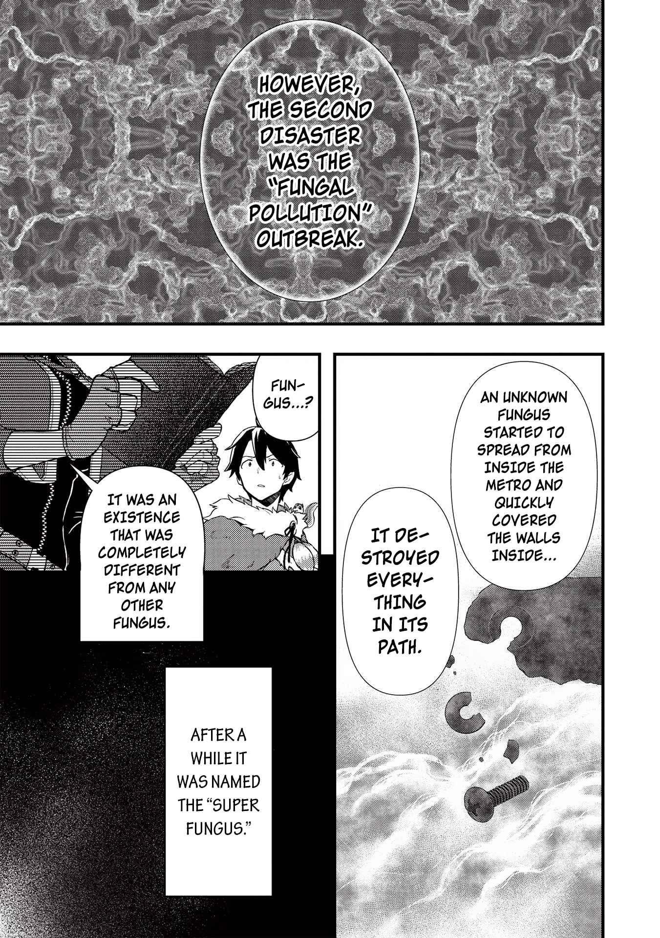 Meikyuu Metro - Mezametara Saikyoushoku Datta node Shima Risu o Tsurete Shinsekai o Aruku Chapter 19 — Page 10