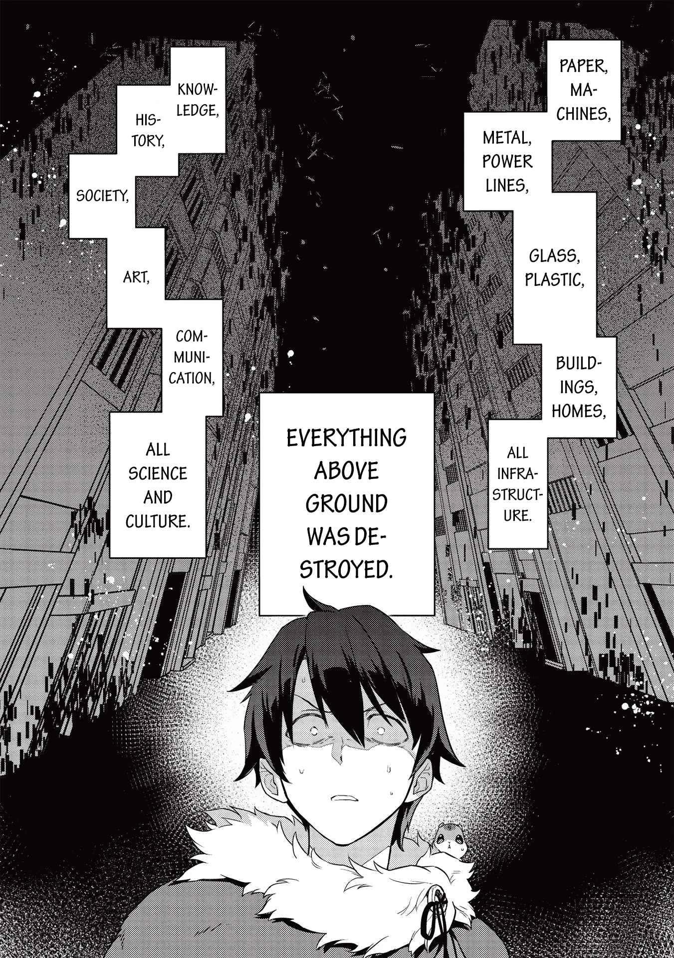 Meikyuu Metro - Mezametara Saikyoushoku Datta node Shima Risu o Tsurete Shinsekai o Aruku Chapter 19 — Page 11