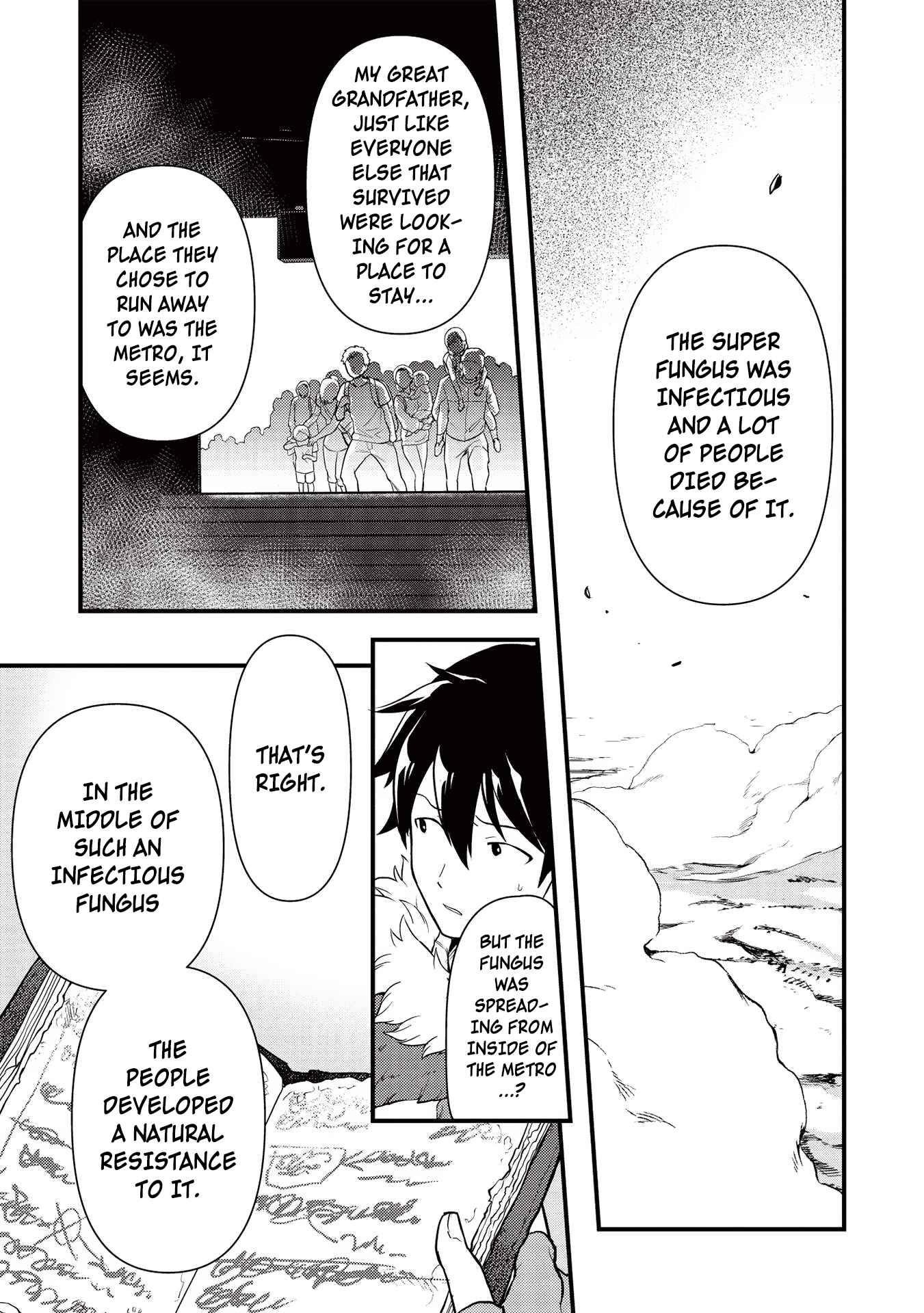 Meikyuu Metro - Mezametara Saikyoushoku Datta node Shima Risu o Tsurete Shinsekai o Aruku Chapter 19 — Page 12