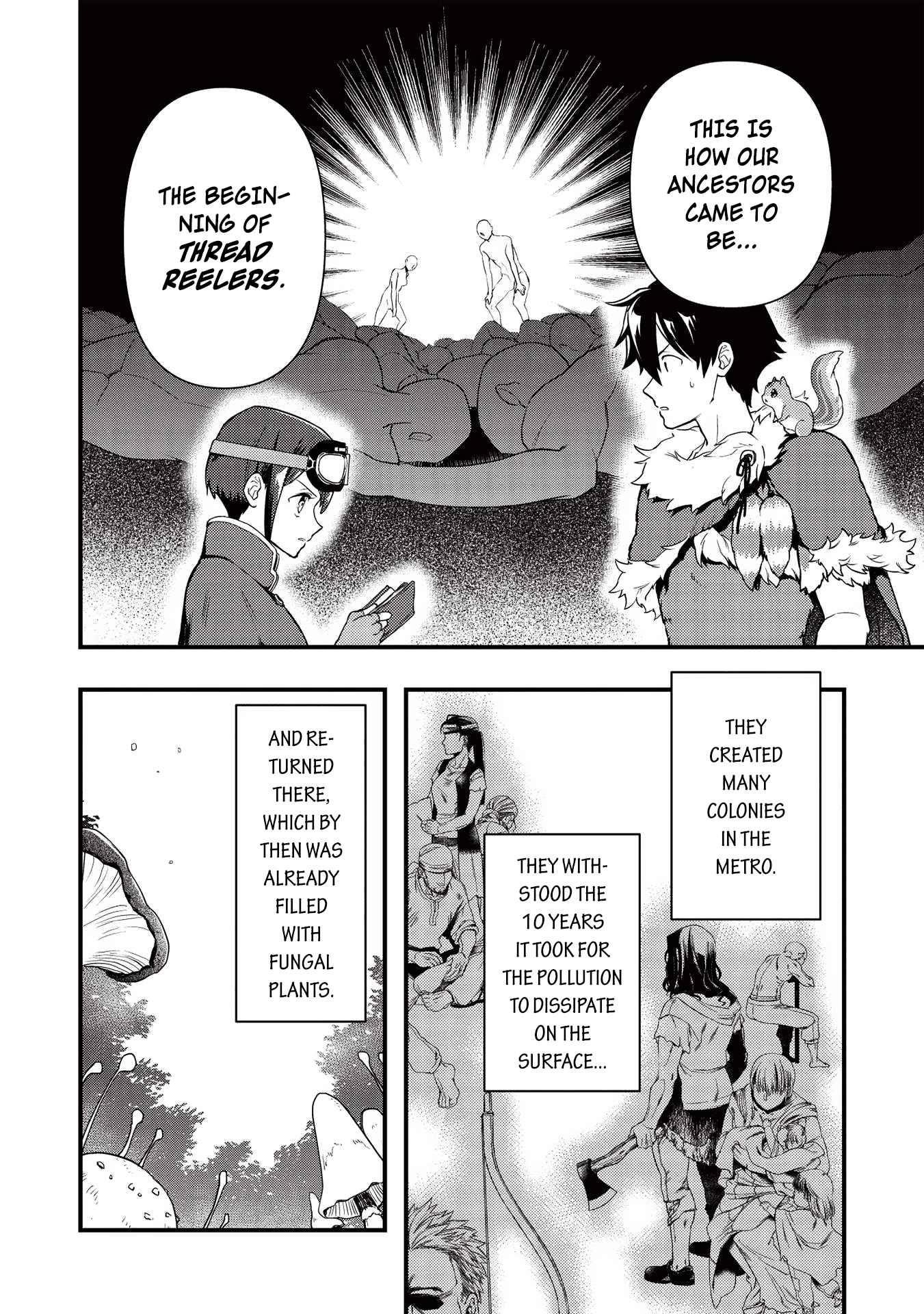 Meikyuu Metro - Mezametara Saikyoushoku Datta node Shima Risu o Tsurete Shinsekai o Aruku Chapter 19 — Page 13