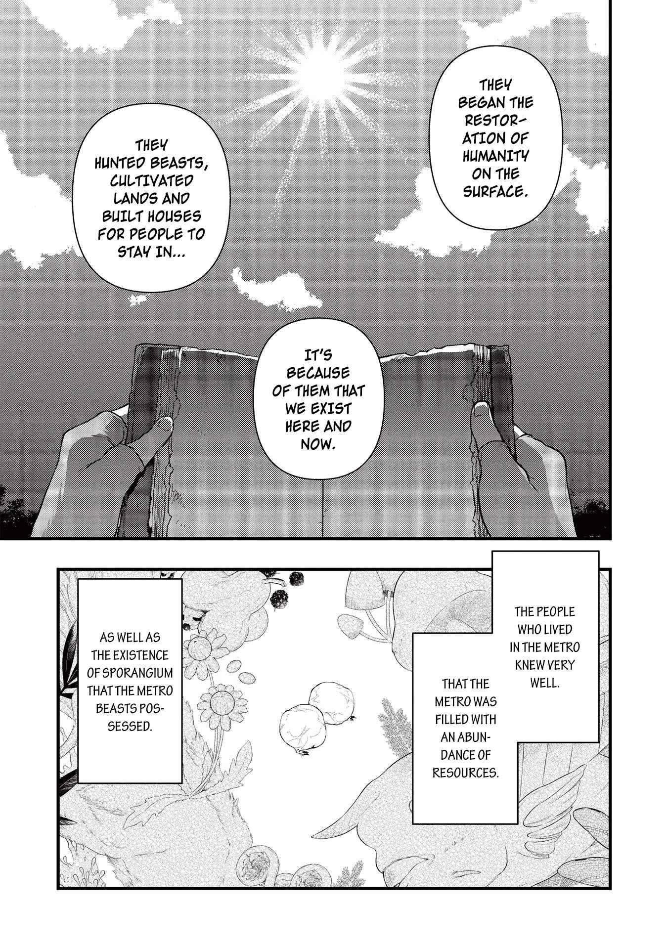 Meikyuu Metro - Mezametara Saikyoushoku Datta node Shima Risu o Tsurete Shinsekai o Aruku Chapter 19 — Page 14