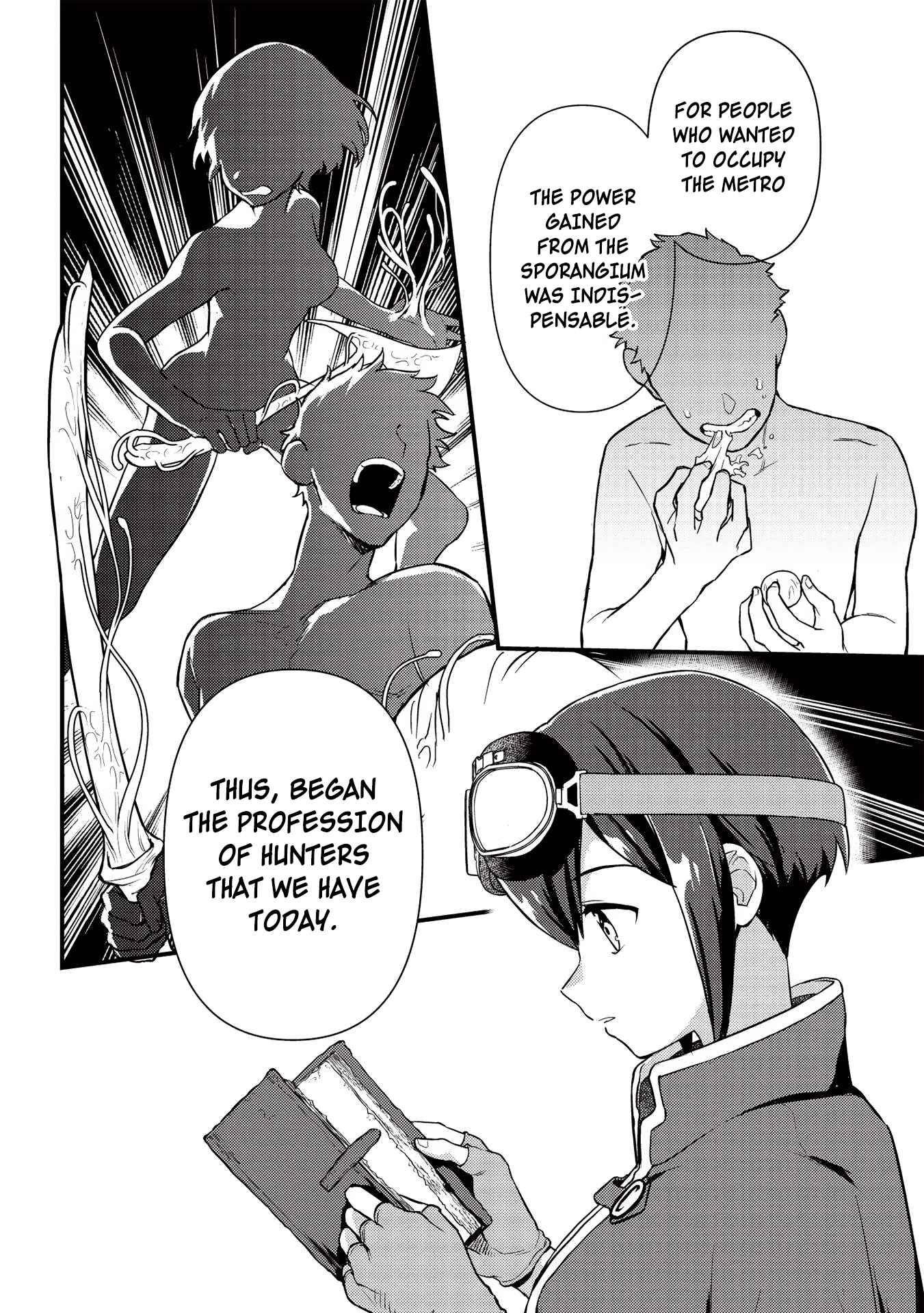 Meikyuu Metro - Mezametara Saikyoushoku Datta node Shima Risu o Tsurete Shinsekai o Aruku Chapter 19 — Page 15