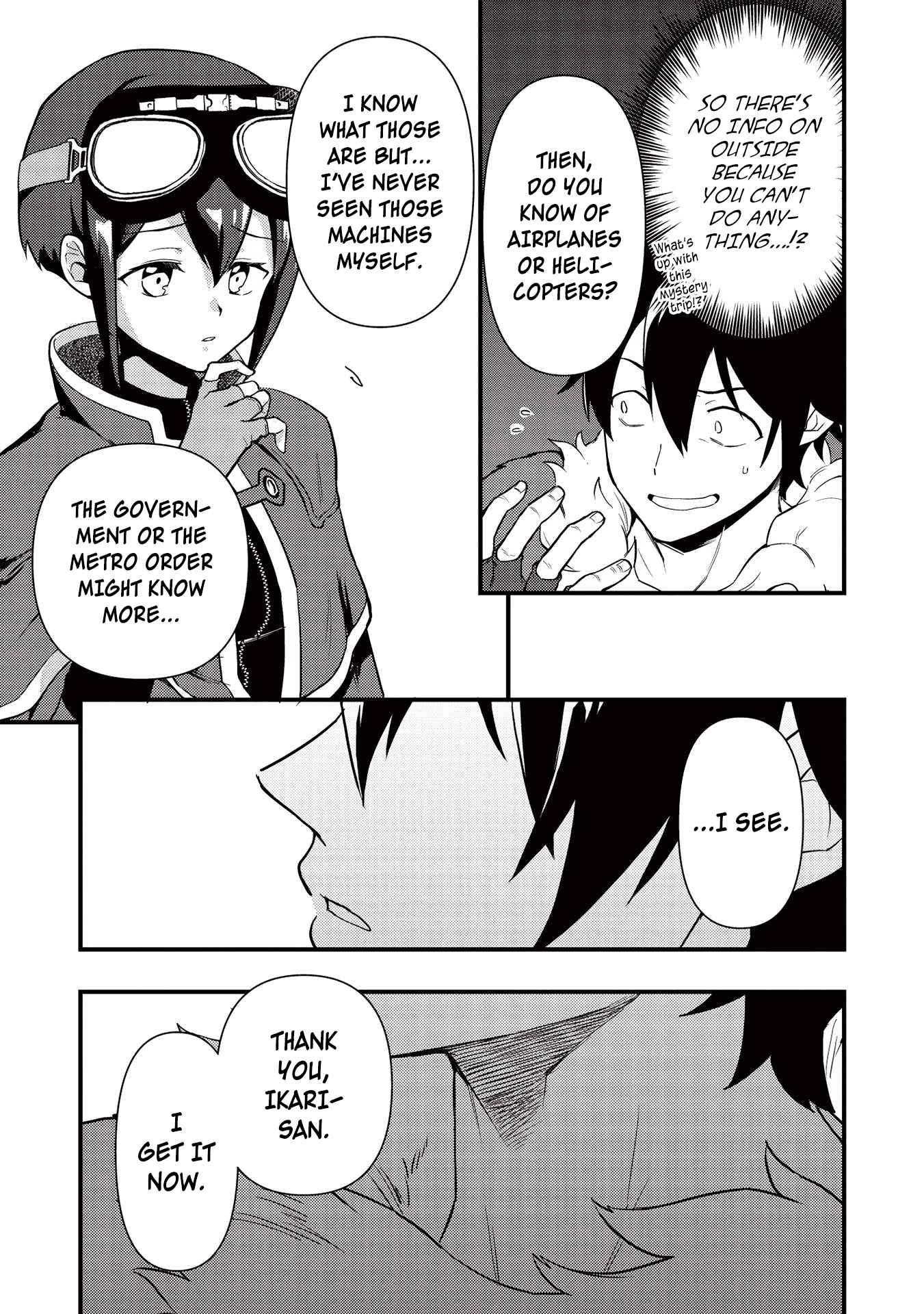 Meikyuu Metro - Mezametara Saikyoushoku Datta node Shima Risu o Tsurete Shinsekai o Aruku Chapter 19 — Page 18
