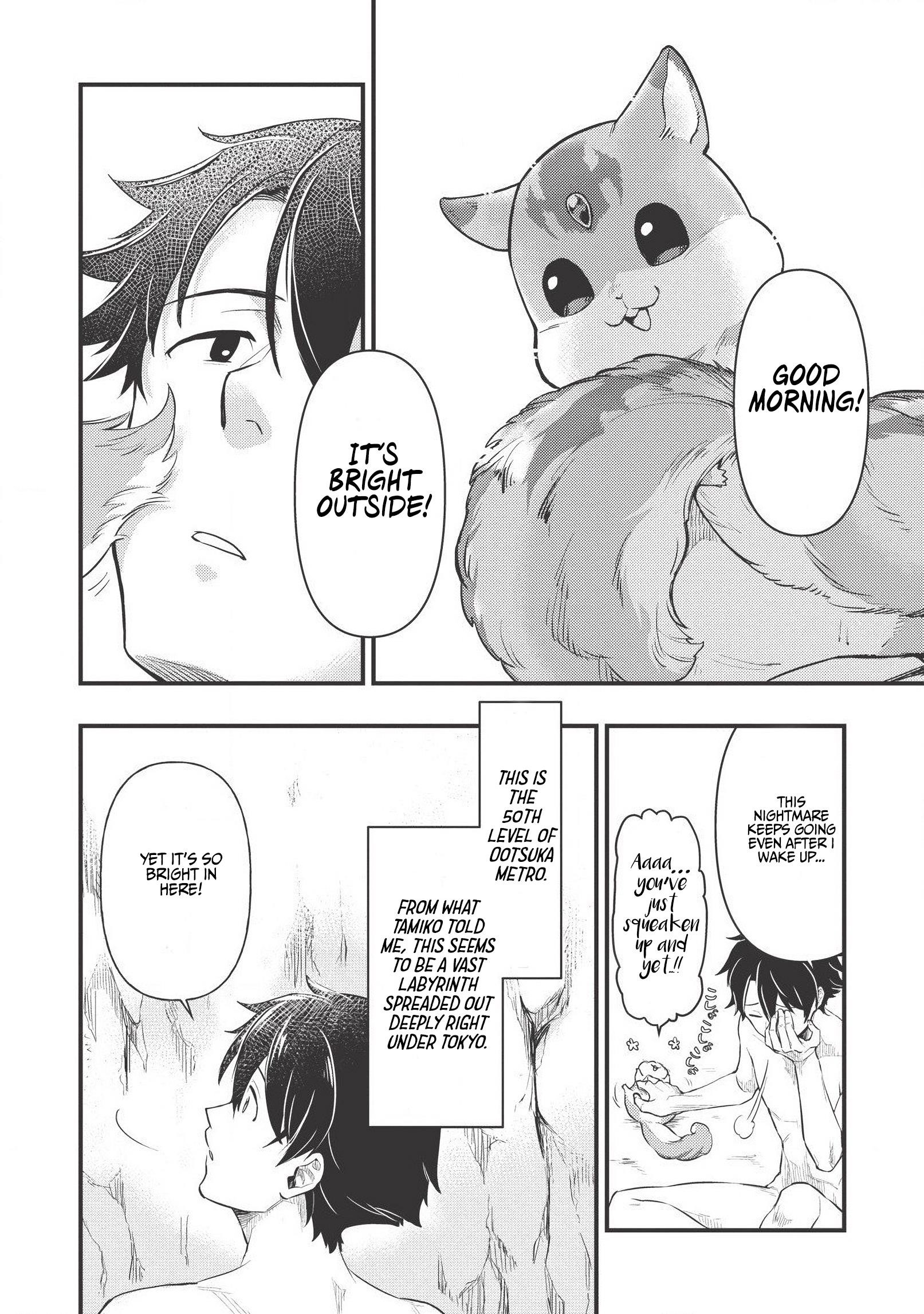 Meikyuu Metro - Mezametara Saikyoushoku Datta node Shima Risu o Tsurete Shinsekai o Aruku Chapter 2 — Page 2