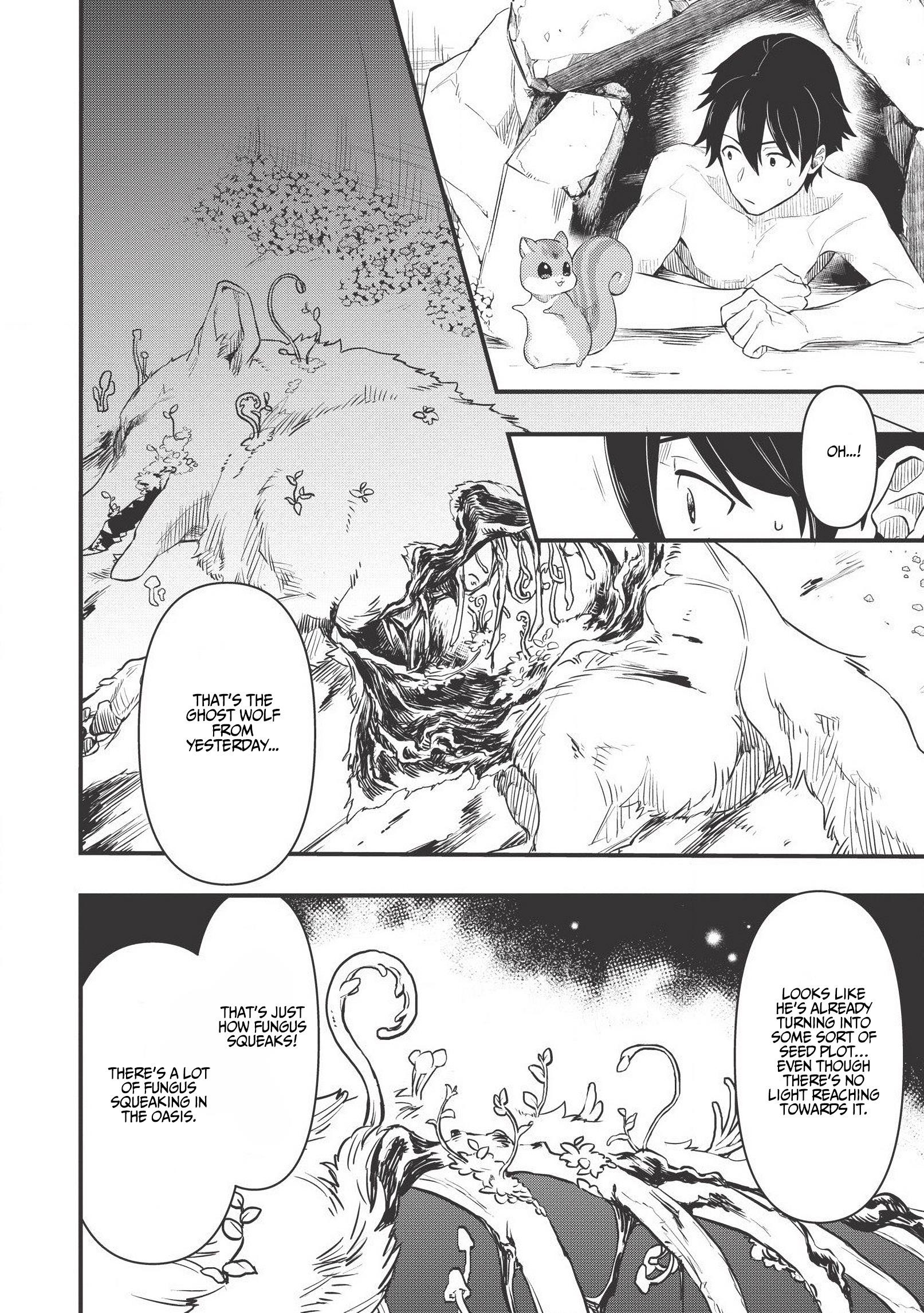 Meikyuu Metro - Mezametara Saikyoushoku Datta node Shima Risu o Tsurete Shinsekai o Aruku Chapter 2 — Page 4