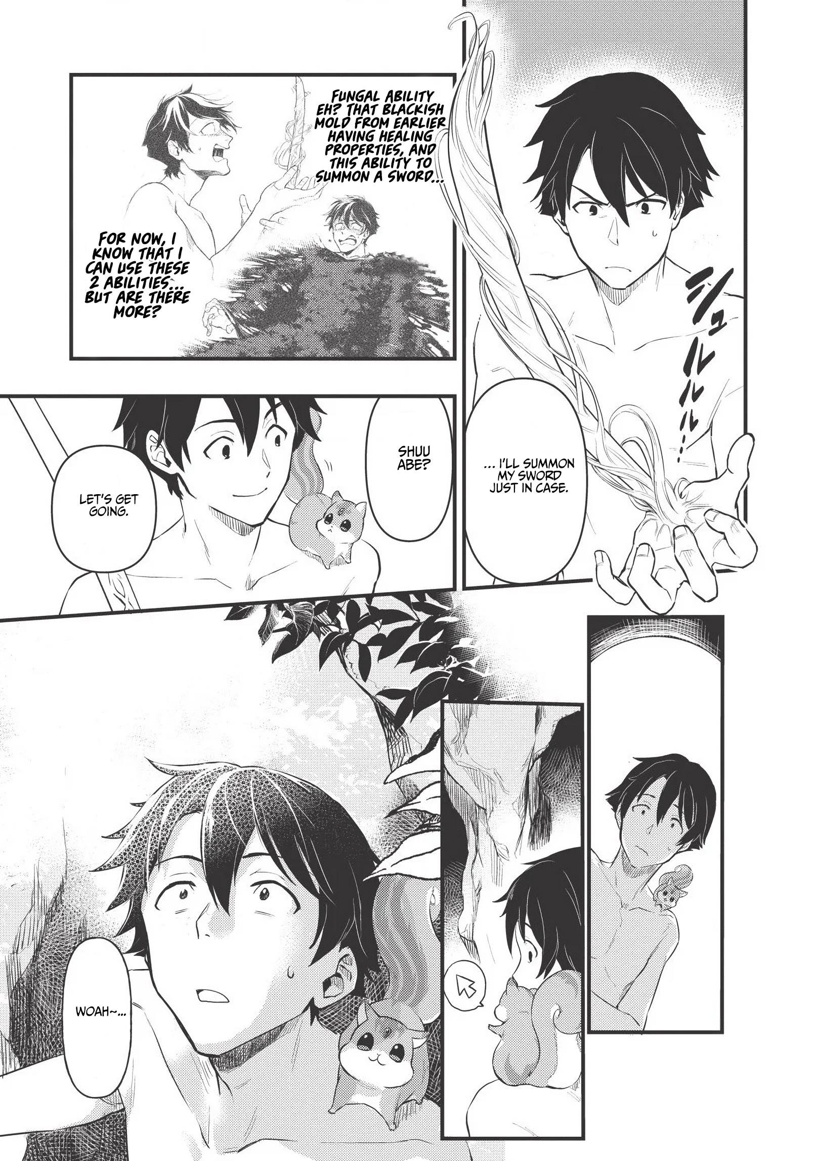 Meikyuu Metro - Mezametara Saikyoushoku Datta node Shima Risu o Tsurete Shinsekai o Aruku Chapter 2 — Page 5
