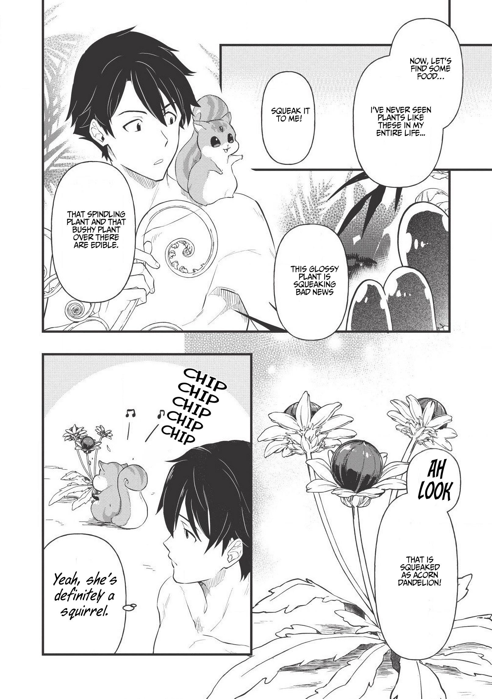 Meikyuu Metro - Mezametara Saikyoushoku Datta node Shima Risu o Tsurete Shinsekai o Aruku Chapter 2 — Page 10
