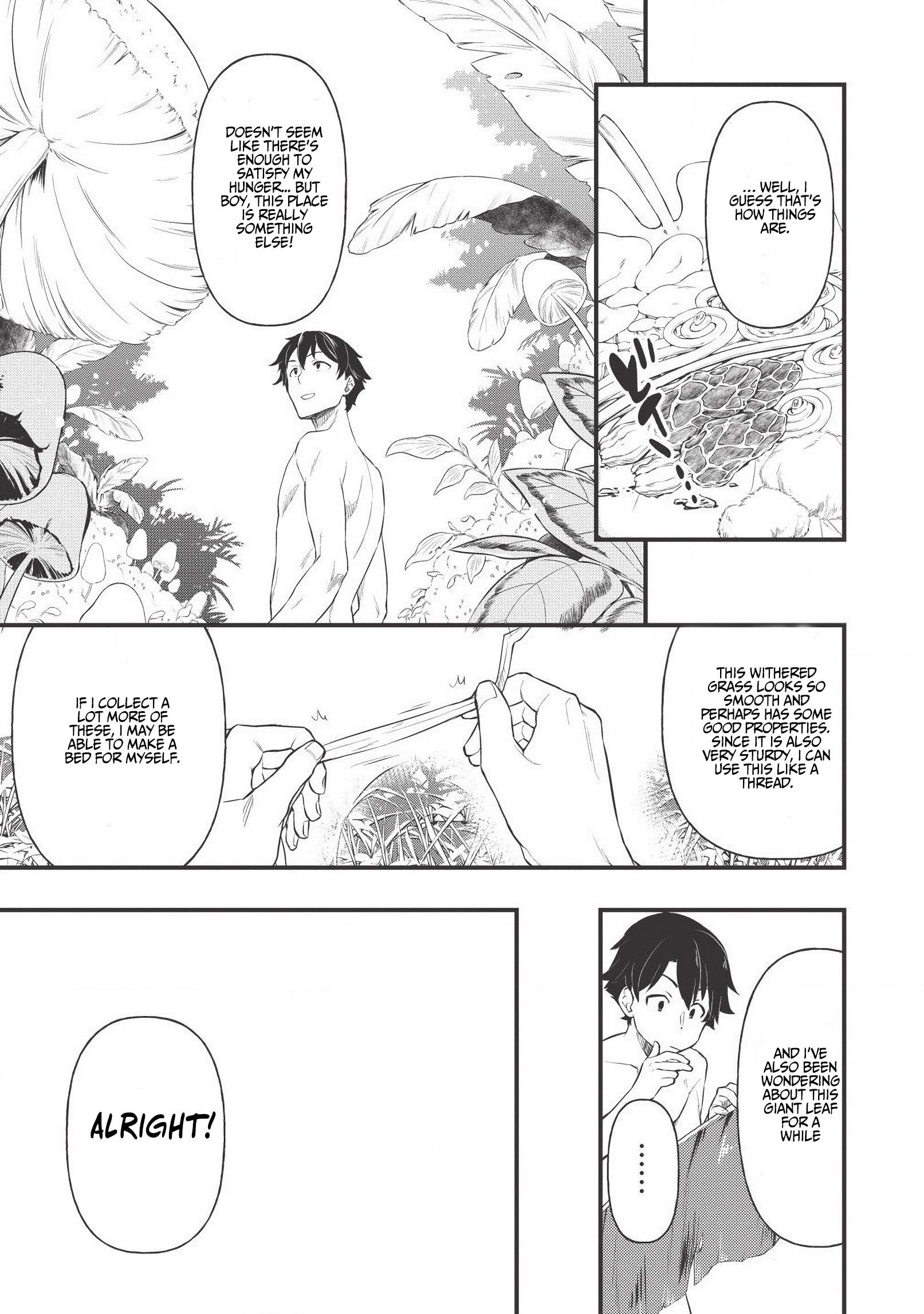 Meikyuu Metro - Mezametara Saikyoushoku Datta node Shima Risu o Tsurete Shinsekai o Aruku Chapter 2 — Page 11