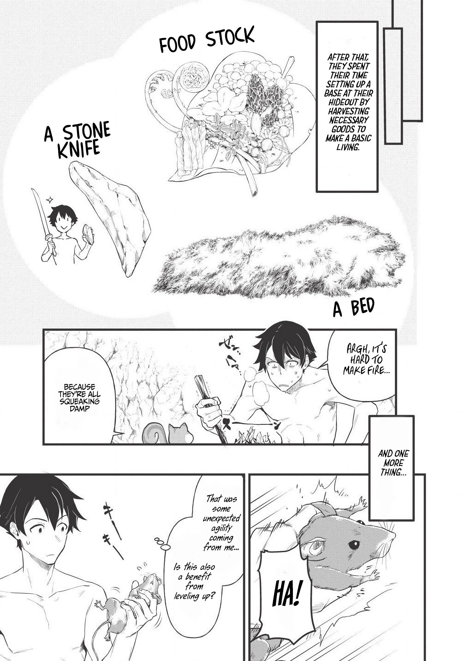 Meikyuu Metro - Mezametara Saikyoushoku Datta node Shima Risu o Tsurete Shinsekai o Aruku Chapter 2 — Page 13