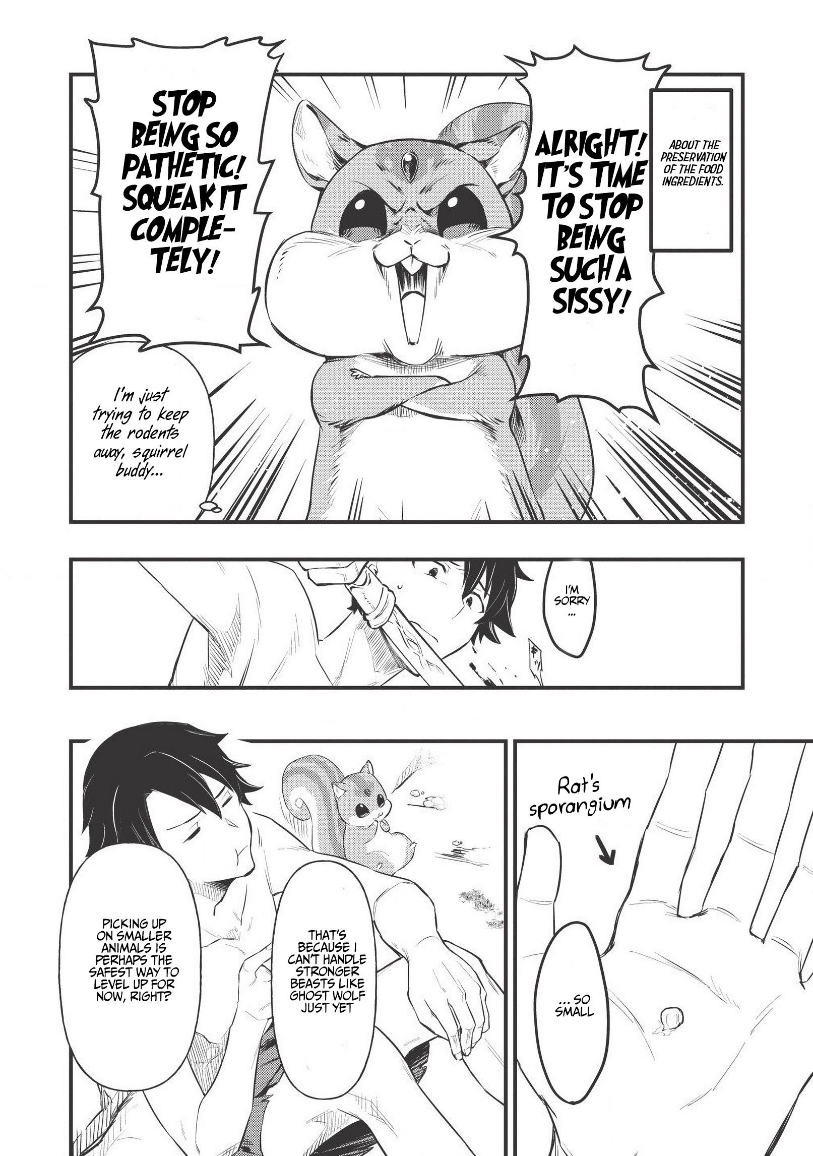 Meikyuu Metro - Mezametara Saikyoushoku Datta node Shima Risu o Tsurete Shinsekai o Aruku Chapter 2 — Page 14