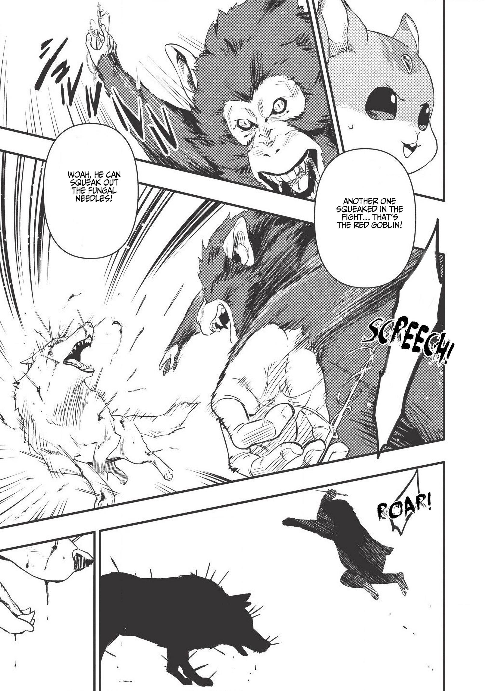 Meikyuu Metro - Mezametara Saikyoushoku Datta node Shima Risu o Tsurete Shinsekai o Aruku Chapter 2 — Page 21
