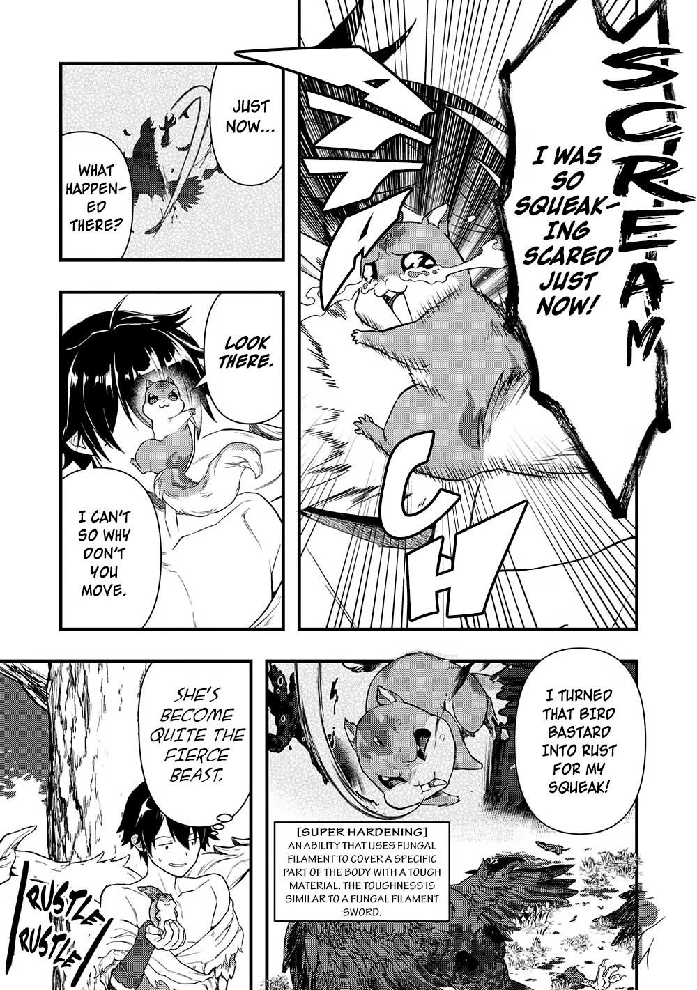 Meikyuu Metro - Mezametara Saikyoushoku Datta node Shima Risu o Tsurete Shinsekai o Aruku Chapter 20 — Page 5