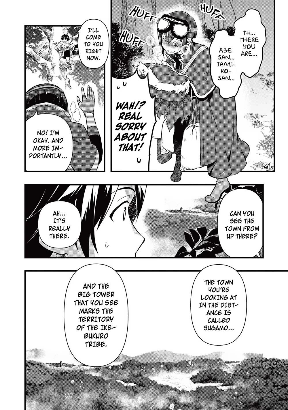 Meikyuu Metro - Mezametara Saikyoushoku Datta node Shima Risu o Tsurete Shinsekai o Aruku Chapter 20 — Page 6