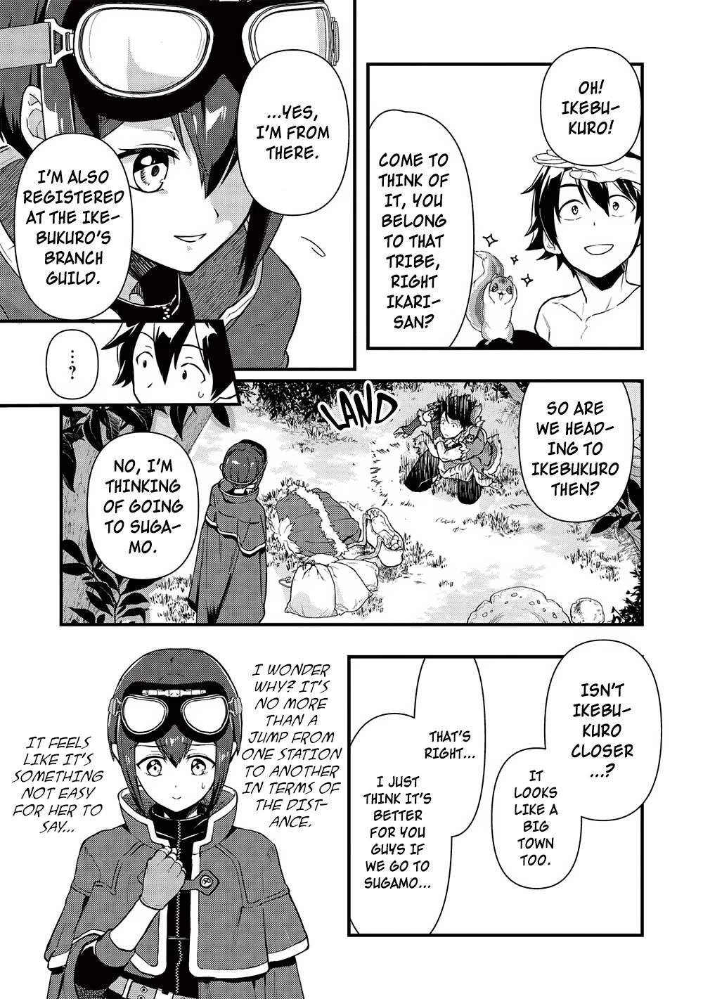 Meikyuu Metro - Mezametara Saikyoushoku Datta node Shima Risu o Tsurete Shinsekai o Aruku Chapter 20 — Page 7