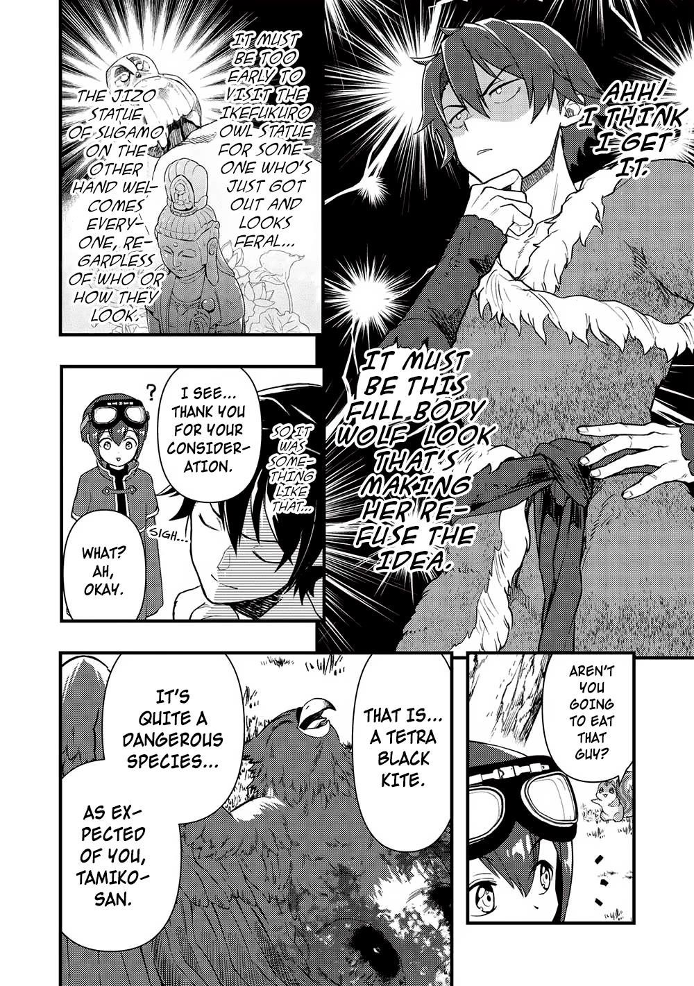 Meikyuu Metro - Mezametara Saikyoushoku Datta node Shima Risu o Tsurete Shinsekai o Aruku Chapter 20 — Page 8