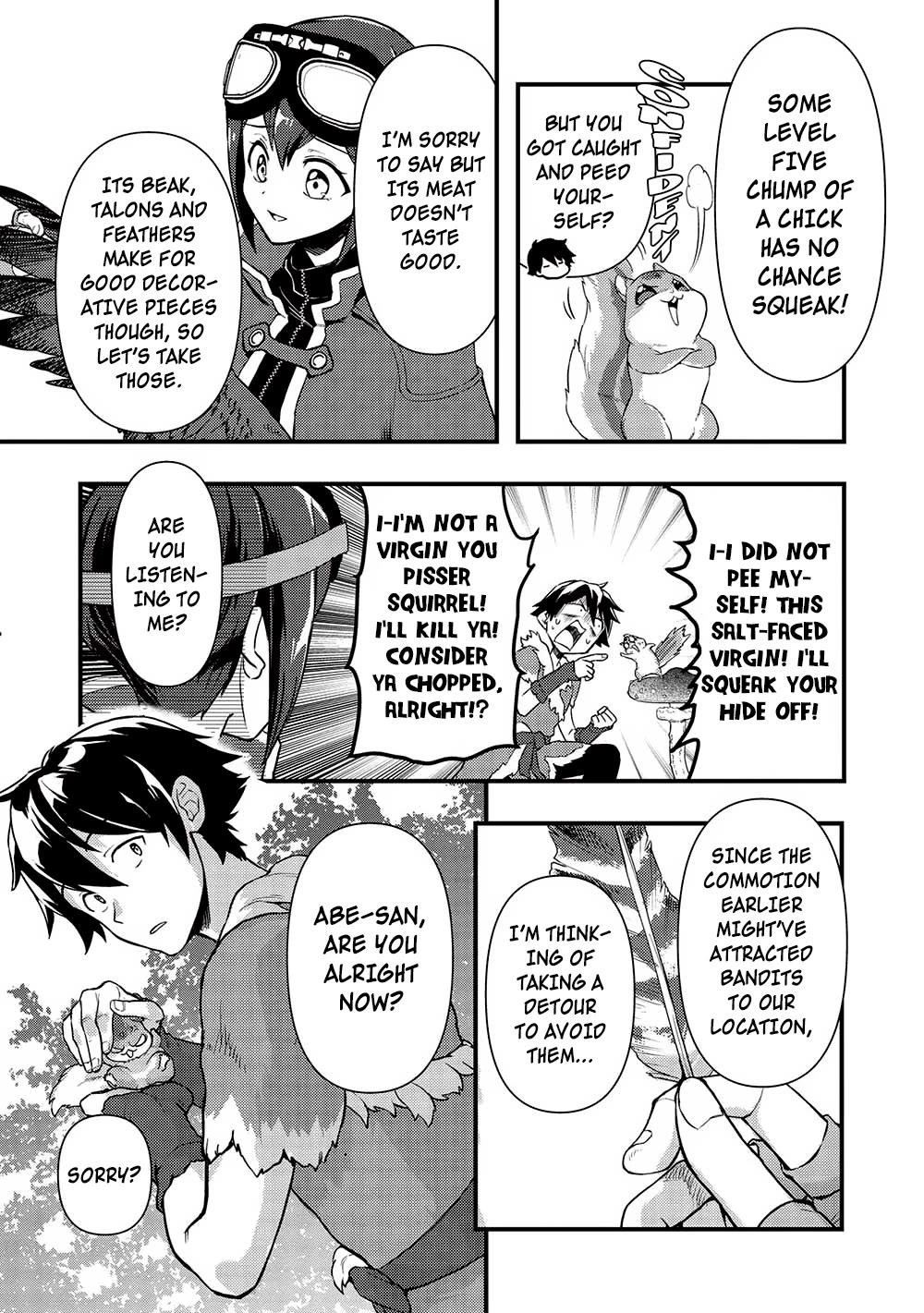 Meikyuu Metro - Mezametara Saikyoushoku Datta node Shima Risu o Tsurete Shinsekai o Aruku Chapter 20 — Page 9