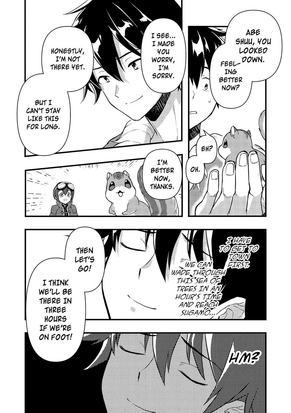 Meikyuu Metro - Mezametara Saikyoushoku Datta node Shima Risu o Tsurete Shinsekai o Aruku Chapter 20 — Page 10