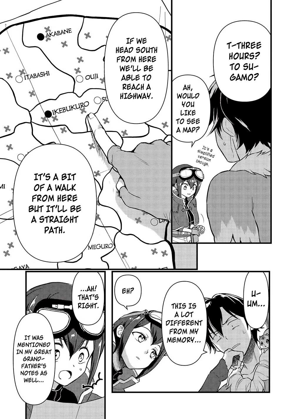 Meikyuu Metro - Mezametara Saikyoushoku Datta node Shima Risu o Tsurete Shinsekai o Aruku Chapter 20 — Page 11