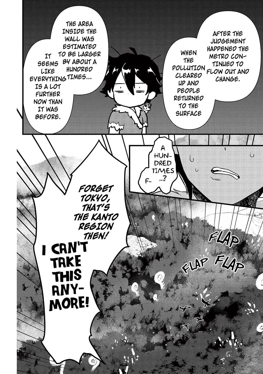 Meikyuu Metro - Mezametara Saikyoushoku Datta node Shima Risu o Tsurete Shinsekai o Aruku Chapter 20 — Page 12