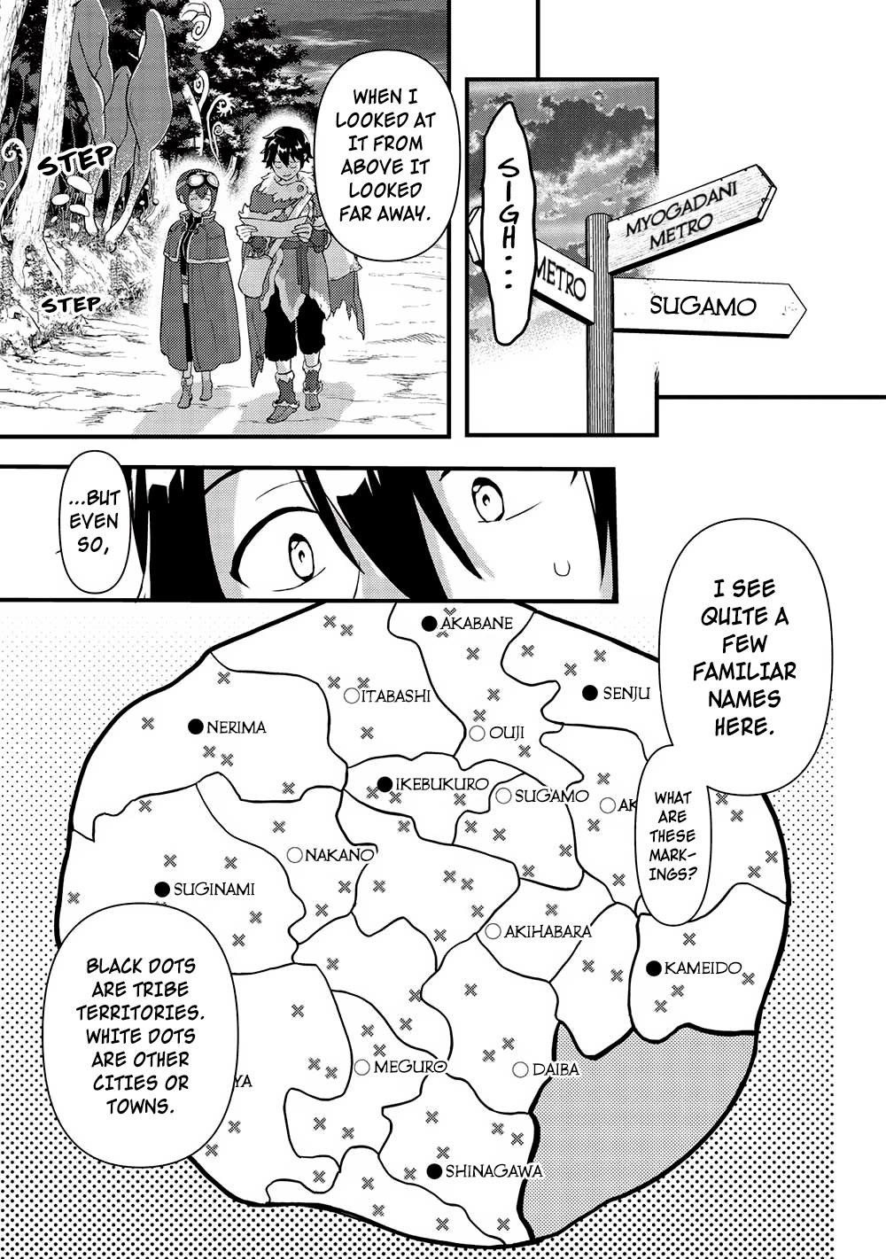 Meikyuu Metro - Mezametara Saikyoushoku Datta node Shima Risu o Tsurete Shinsekai o Aruku Chapter 20 — Page 13