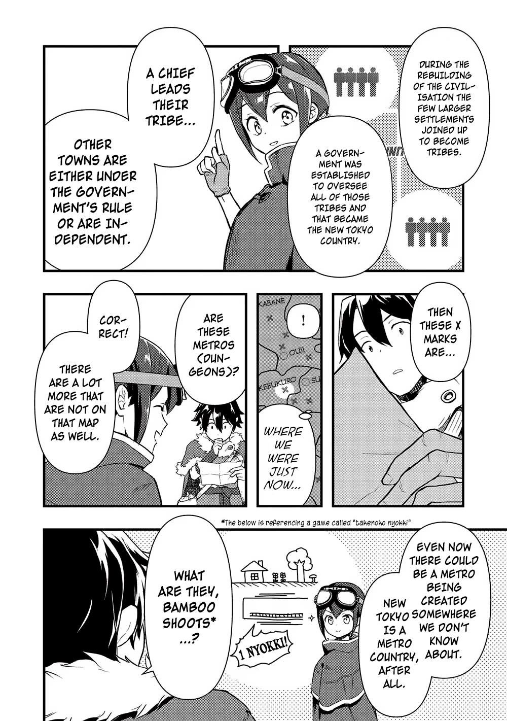 Meikyuu Metro - Mezametara Saikyoushoku Datta node Shima Risu o Tsurete Shinsekai o Aruku Chapter 20 — Page 14