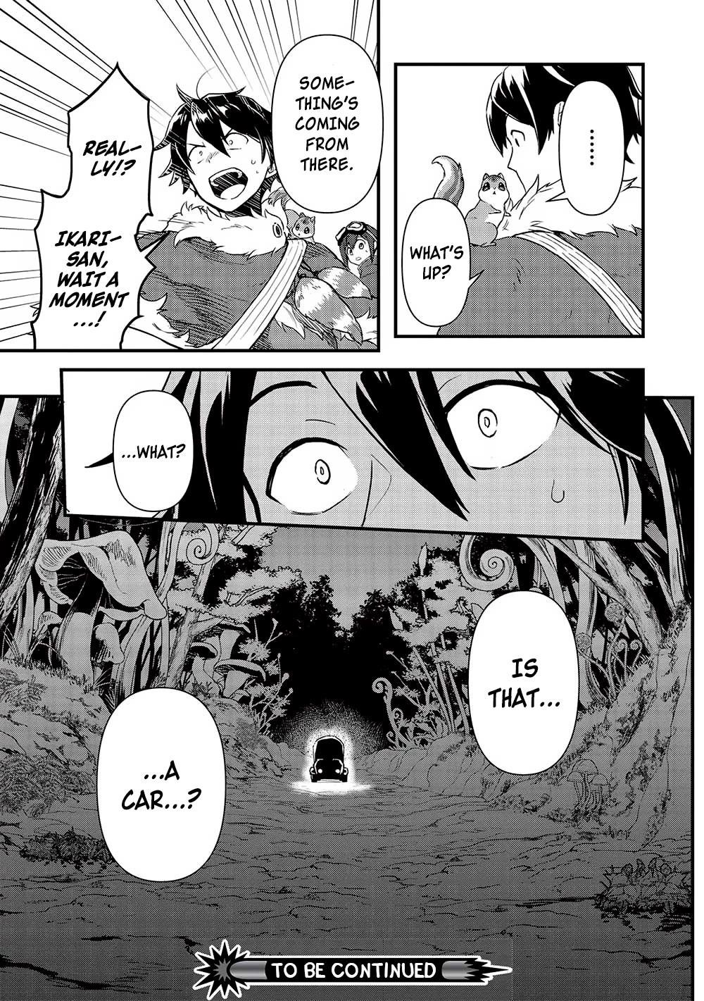 Meikyuu Metro - Mezametara Saikyoushoku Datta node Shima Risu o Tsurete Shinsekai o Aruku Chapter 20 — Page 16