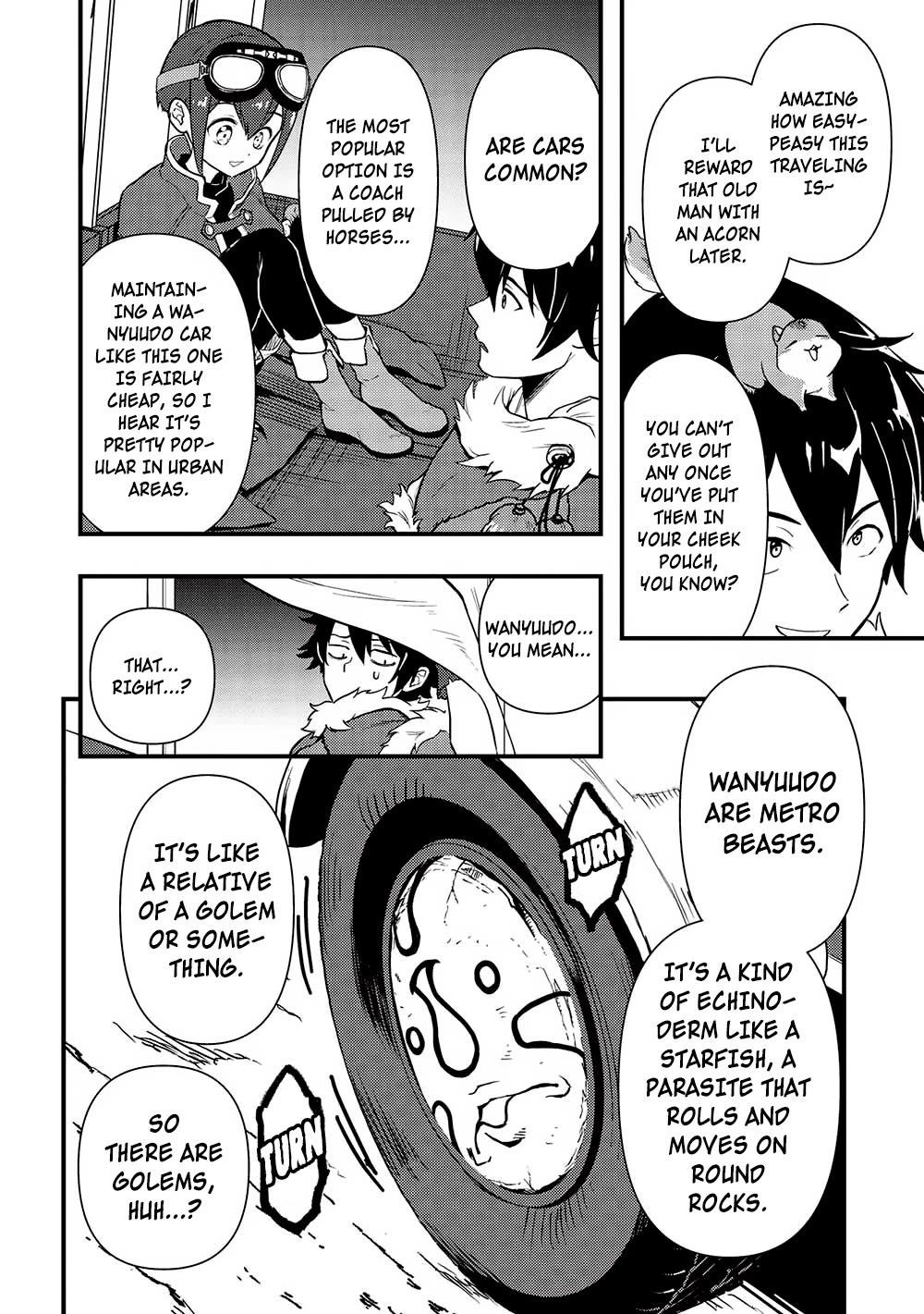 Meikyuu Metro - Mezametara Saikyoushoku Datta node Shima Risu o Tsurete Shinsekai o Aruku Chapter 21 — Page 4