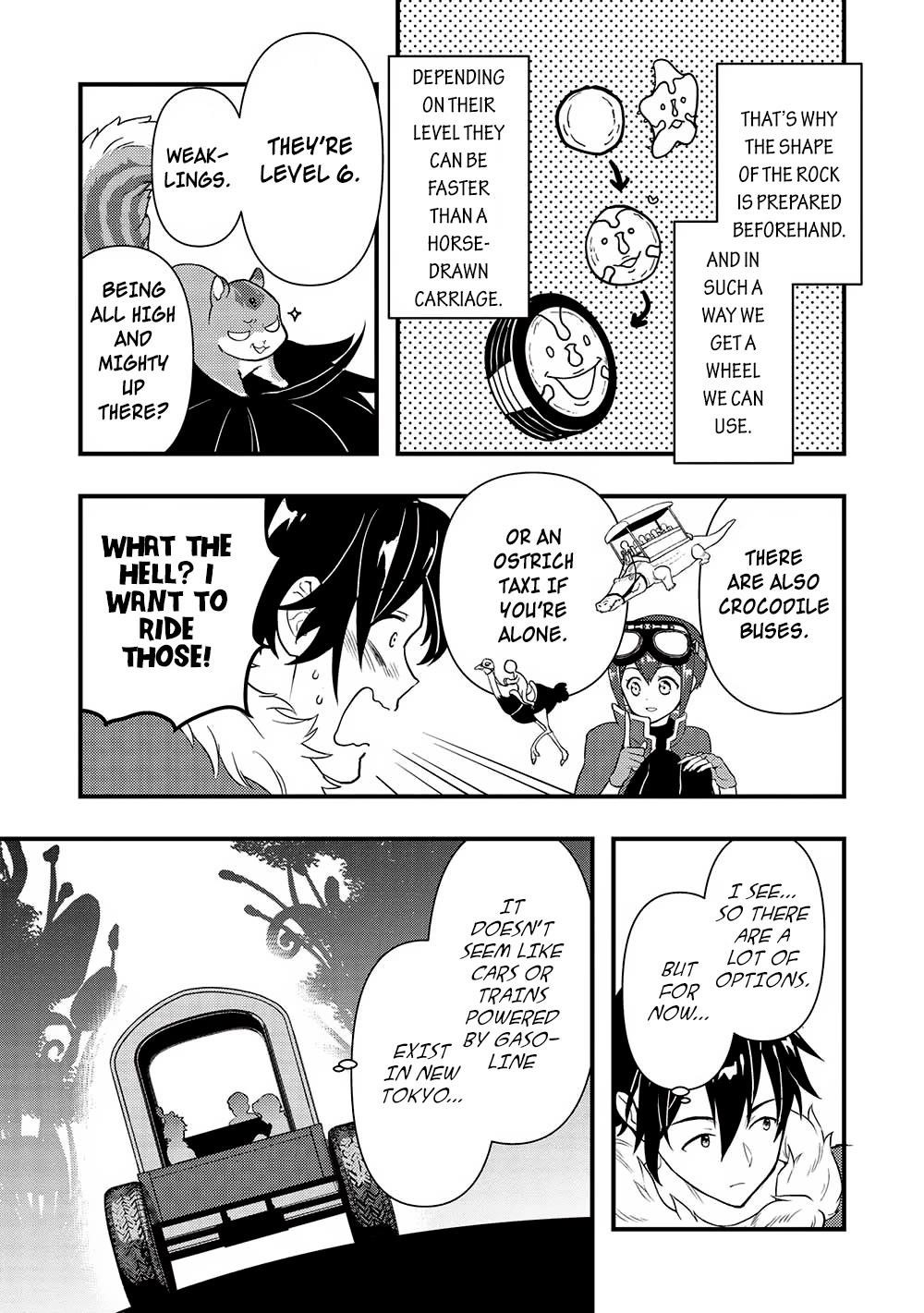 Meikyuu Metro - Mezametara Saikyoushoku Datta node Shima Risu o Tsurete Shinsekai o Aruku Chapter 21 — Page 5