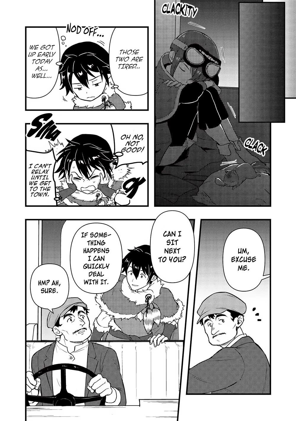 Meikyuu Metro - Mezametara Saikyoushoku Datta node Shima Risu o Tsurete Shinsekai o Aruku Chapter 21 — Page 6