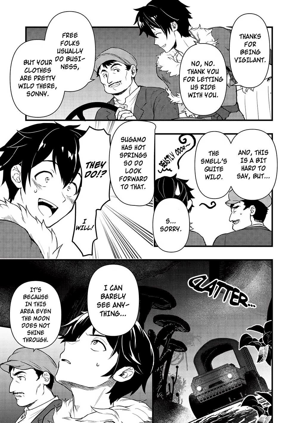 Meikyuu Metro - Mezametara Saikyoushoku Datta node Shima Risu o Tsurete Shinsekai o Aruku Chapter 21 — Page 7
