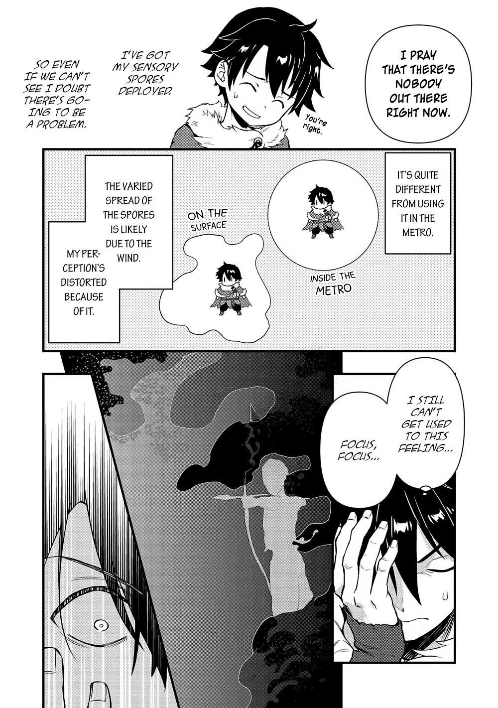 Meikyuu Metro - Mezametara Saikyoushoku Datta node Shima Risu o Tsurete Shinsekai o Aruku Chapter 21 — Page 8