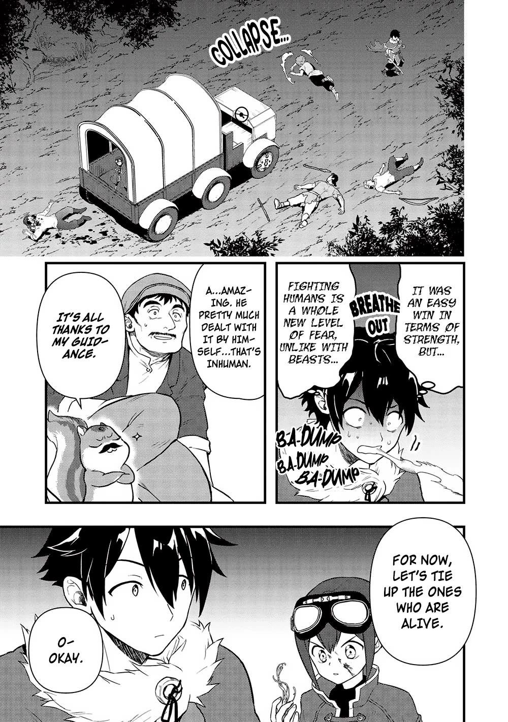 Meikyuu Metro - Mezametara Saikyoushoku Datta node Shima Risu o Tsurete Shinsekai o Aruku Chapter 21 — Page 19