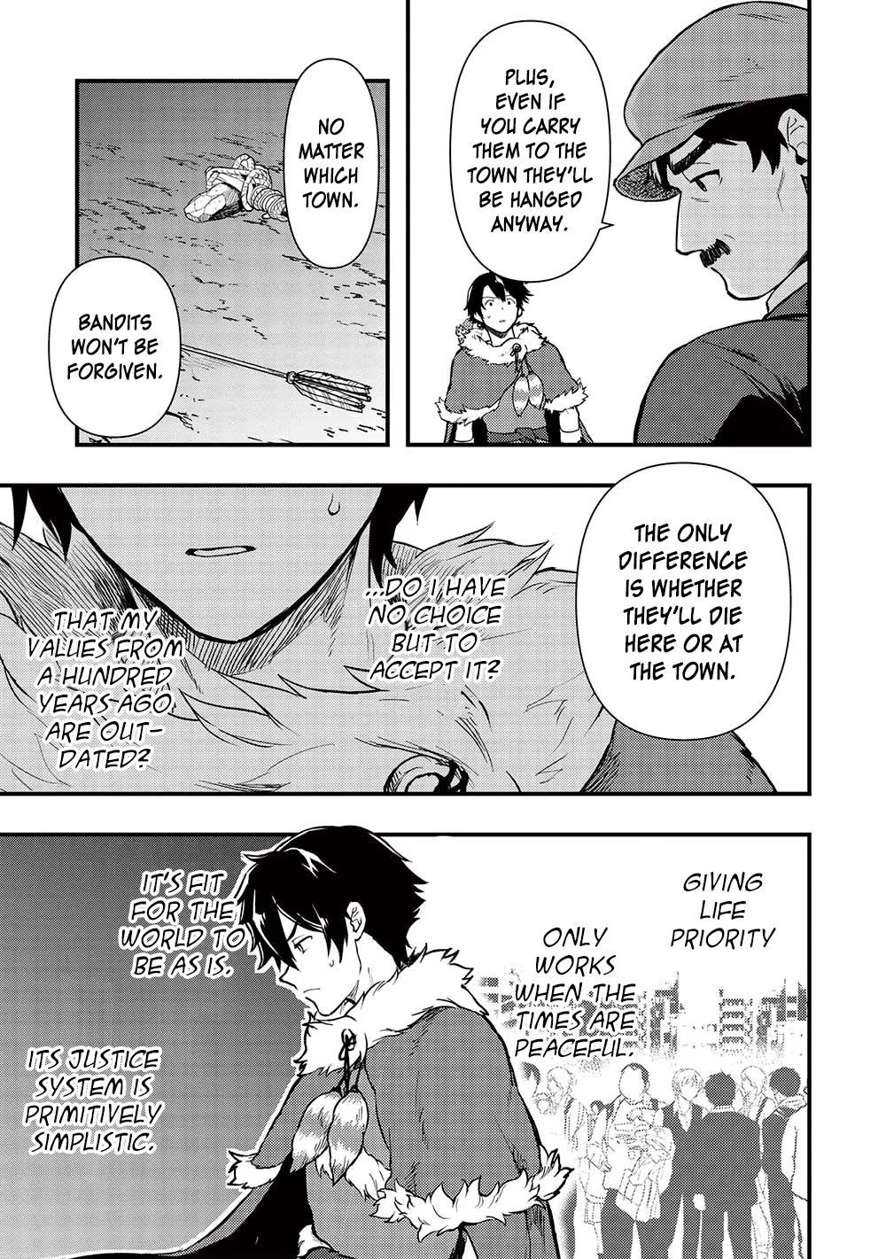 Meikyuu Metro - Mezametara Saikyoushoku Datta node Shima Risu o Tsurete Shinsekai o Aruku Chapter 22 — Page 5