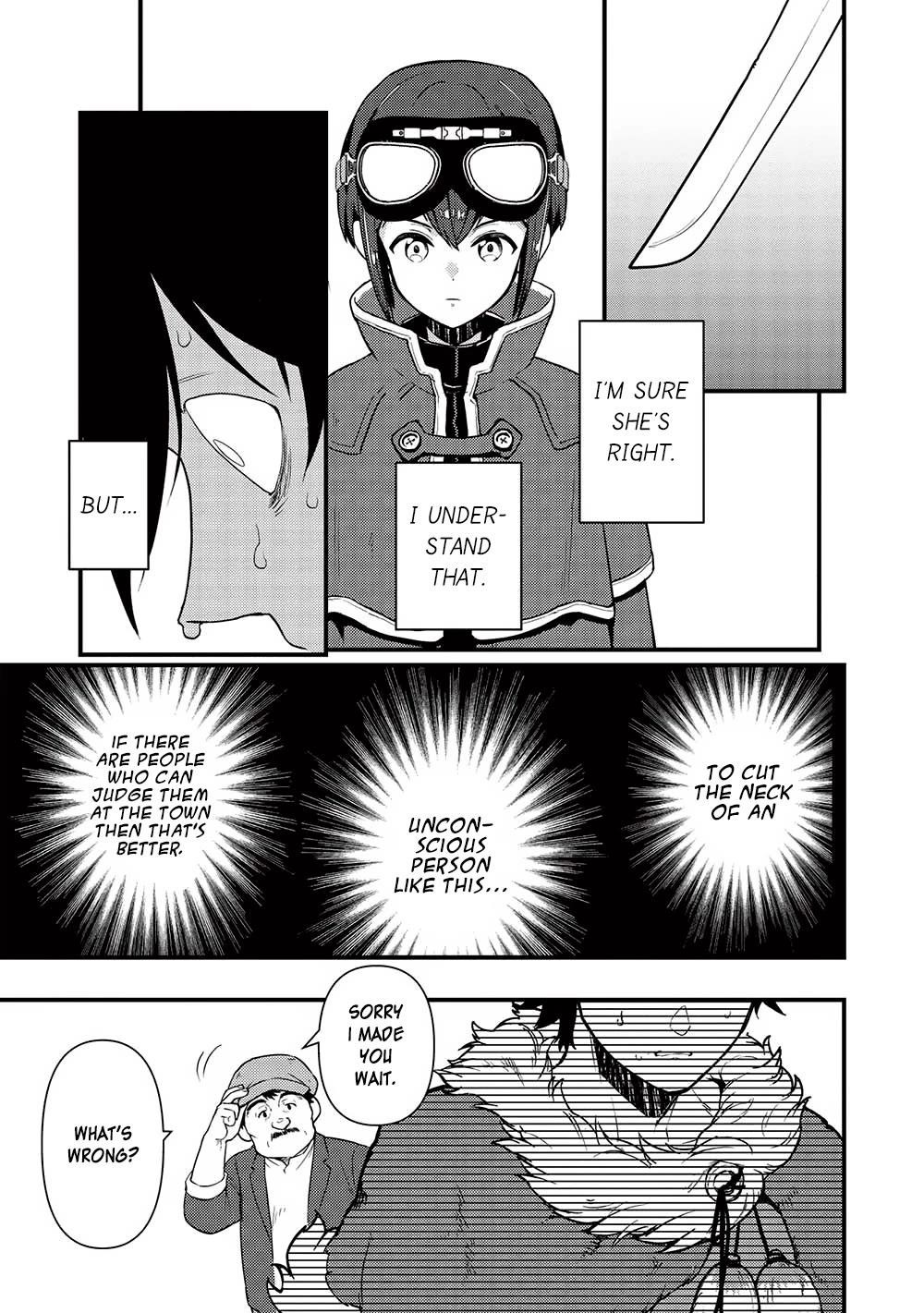 Meikyuu Metro - Mezametara Saikyoushoku Datta node Shima Risu o Tsurete Shinsekai o Aruku Chapter 22 — Page 9