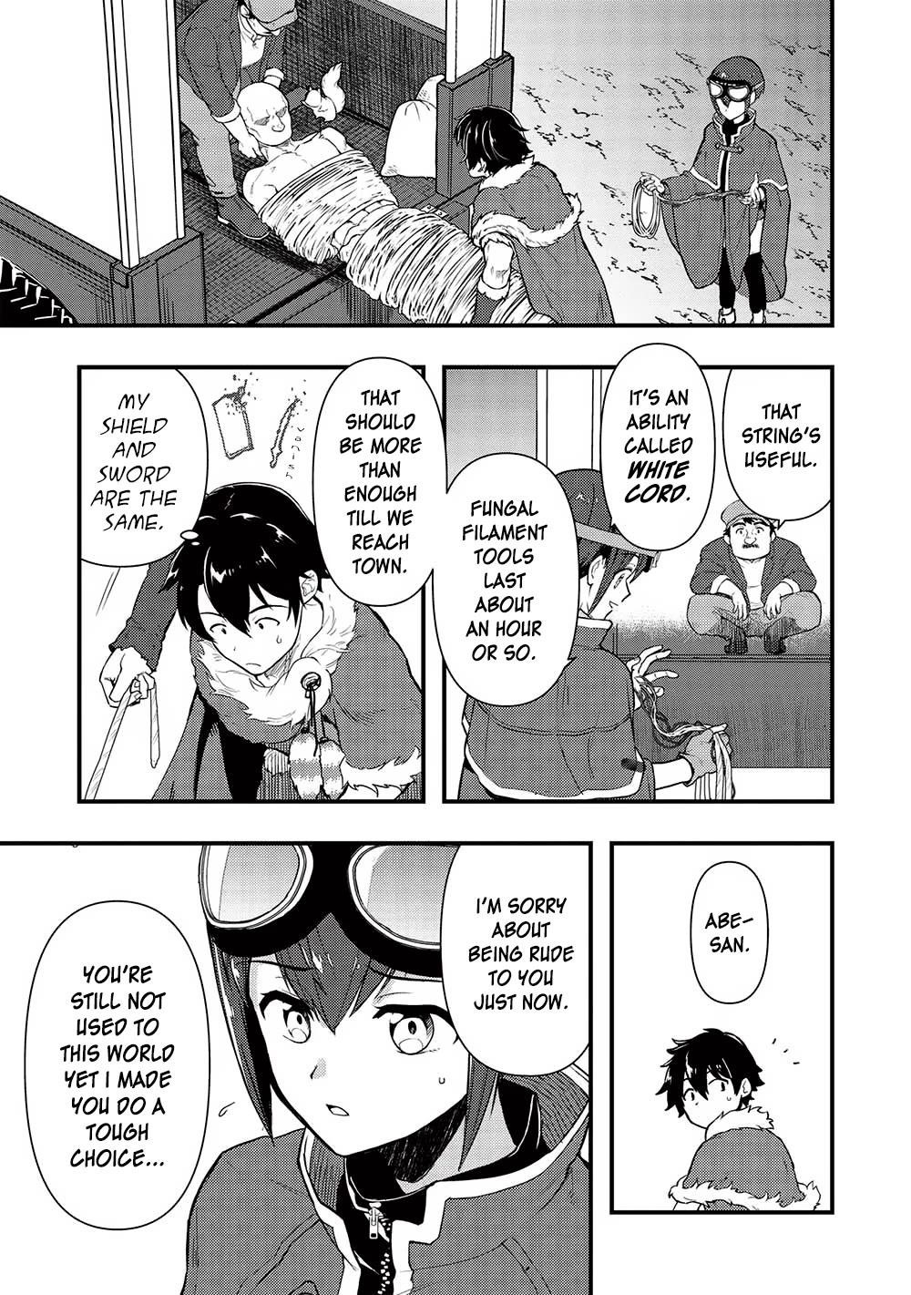 Meikyuu Metro - Mezametara Saikyoushoku Datta node Shima Risu o Tsurete Shinsekai o Aruku Chapter 22 — Page 11