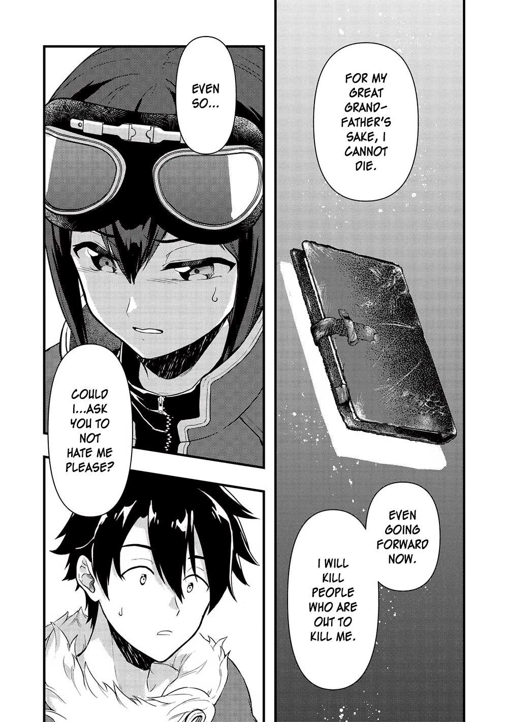 Meikyuu Metro - Mezametara Saikyoushoku Datta node Shima Risu o Tsurete Shinsekai o Aruku Chapter 22 — Page 14