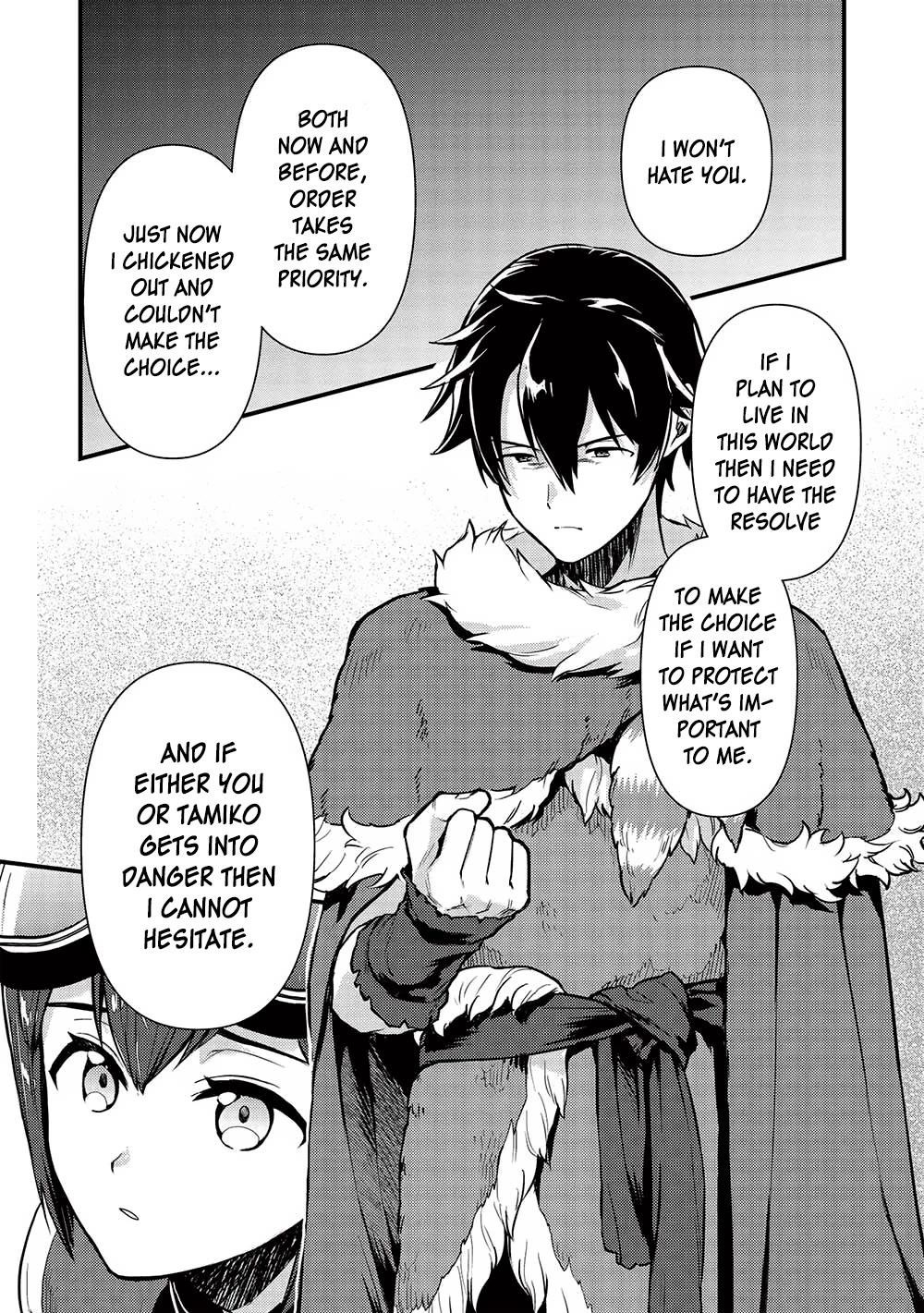 Meikyuu Metro - Mezametara Saikyoushoku Datta node Shima Risu o Tsurete Shinsekai o Aruku Chapter 22 — Page 15