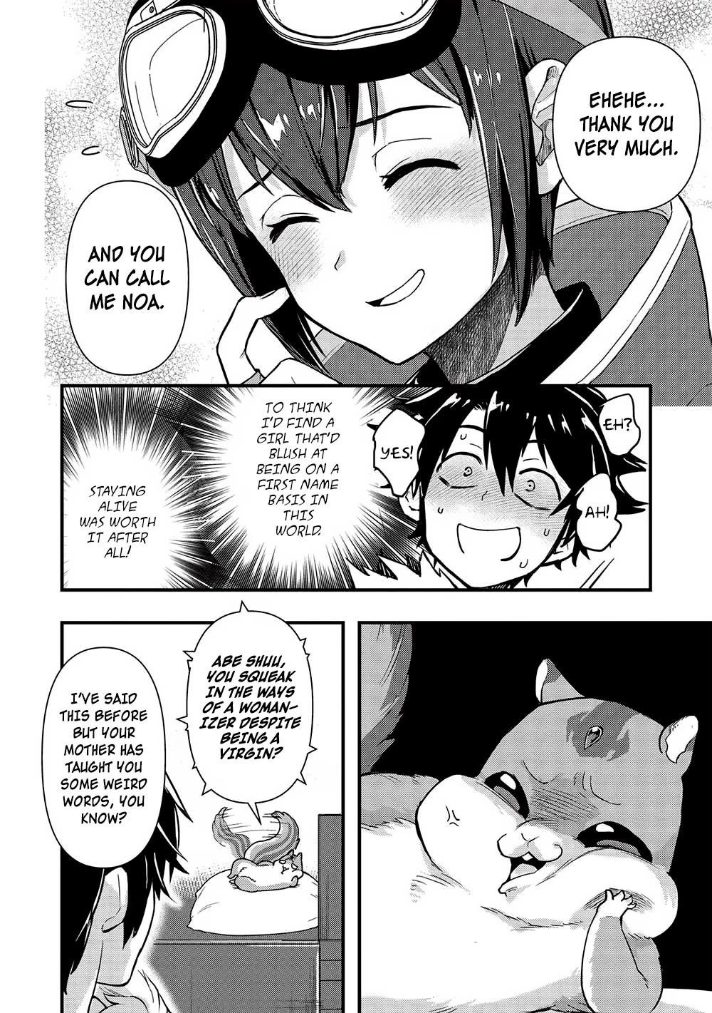 Meikyuu Metro - Mezametara Saikyoushoku Datta node Shima Risu o Tsurete Shinsekai o Aruku Chapter 22 — Page 16
