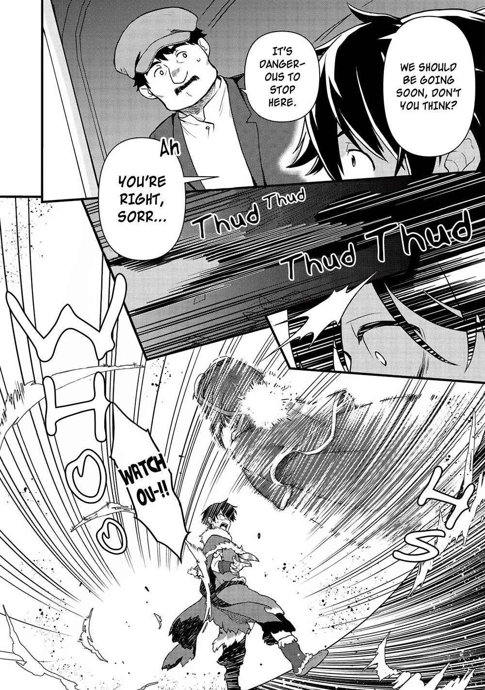 Meikyuu Metro - Mezametara Saikyoushoku Datta node Shima Risu o Tsurete Shinsekai o Aruku Chapter 22 — Page 18
